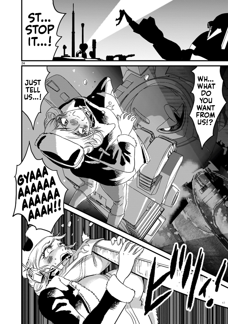 Read Mobile Suit Gundam The Battle Tales of Flanagan Boone Manga Online