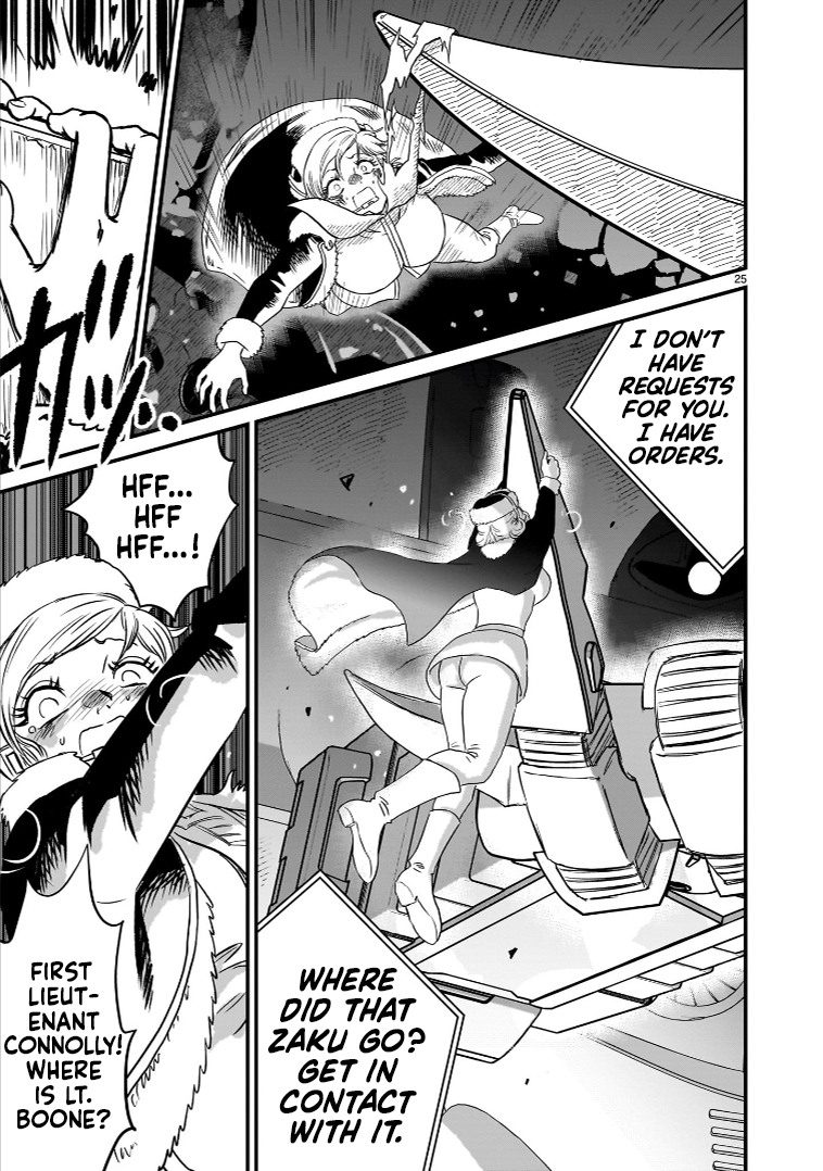 Read Mobile Suit Gundam The Battle Tales of Flanagan Boone Manga Online