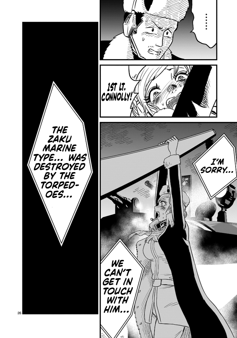 Read Mobile Suit Gundam The Battle Tales of Flanagan Boone Manga Online