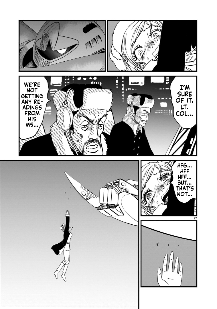 Read Mobile Suit Gundam The Battle Tales of Flanagan Boone Manga Online