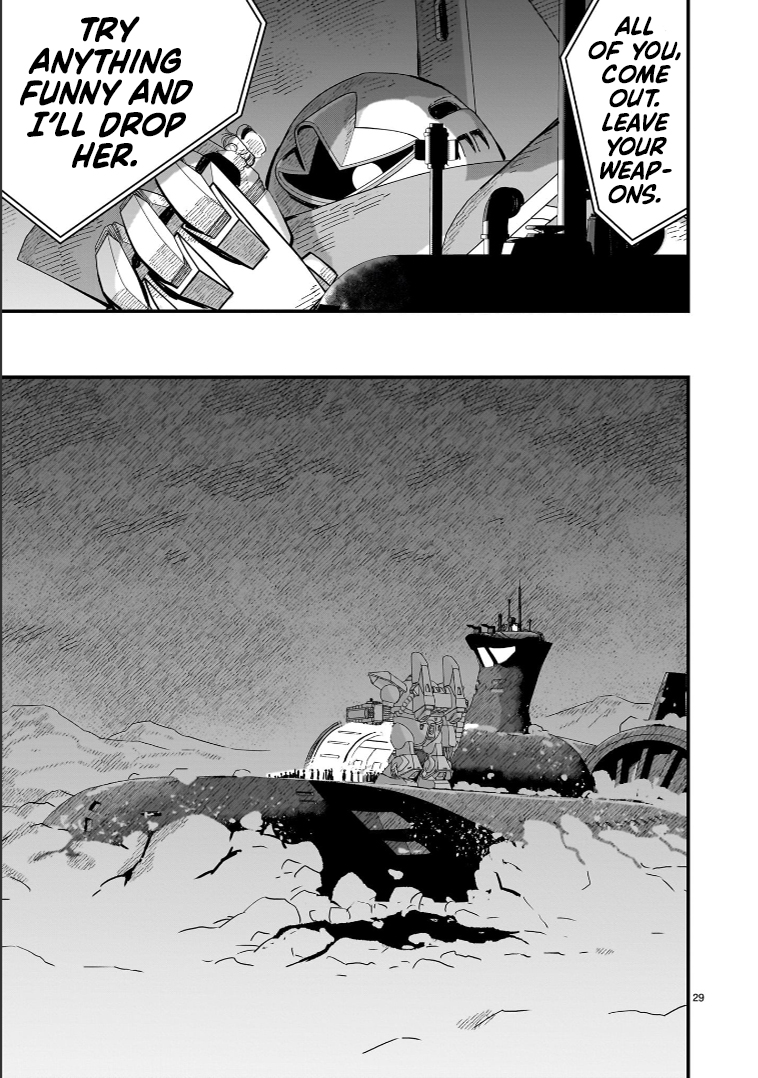 Read Mobile Suit Gundam The Battle Tales of Flanagan Boone Manga Online