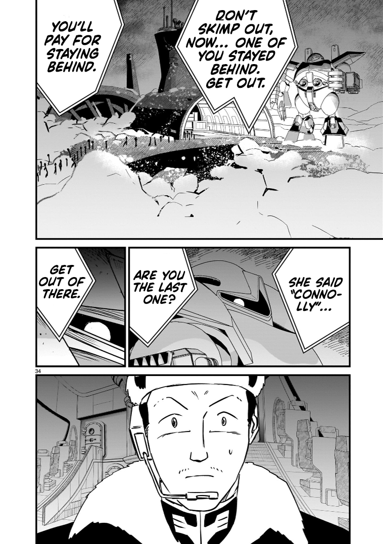 Read Mobile Suit Gundam The Battle Tales of Flanagan Boone Manga Online