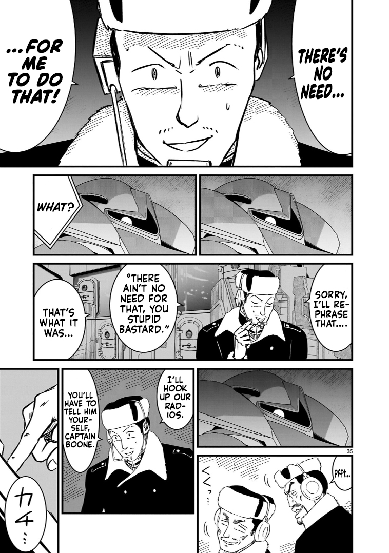 Read Mobile Suit Gundam The Battle Tales of Flanagan Boone Manga Online