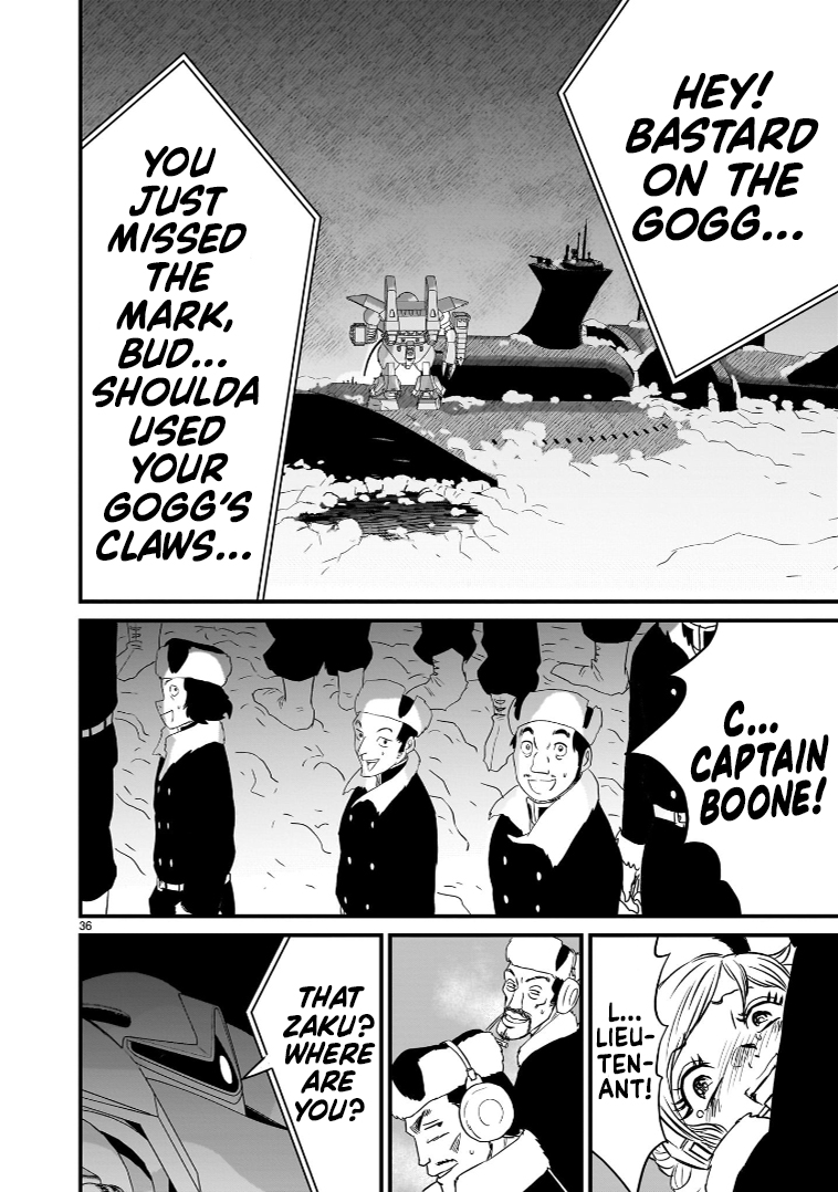 Read Mobile Suit Gundam The Battle Tales of Flanagan Boone Manga Online