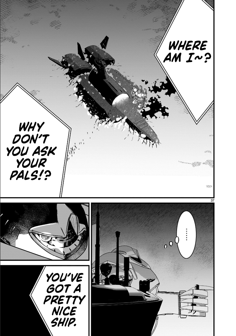 Read Mobile Suit Gundam The Battle Tales of Flanagan Boone Manga Online