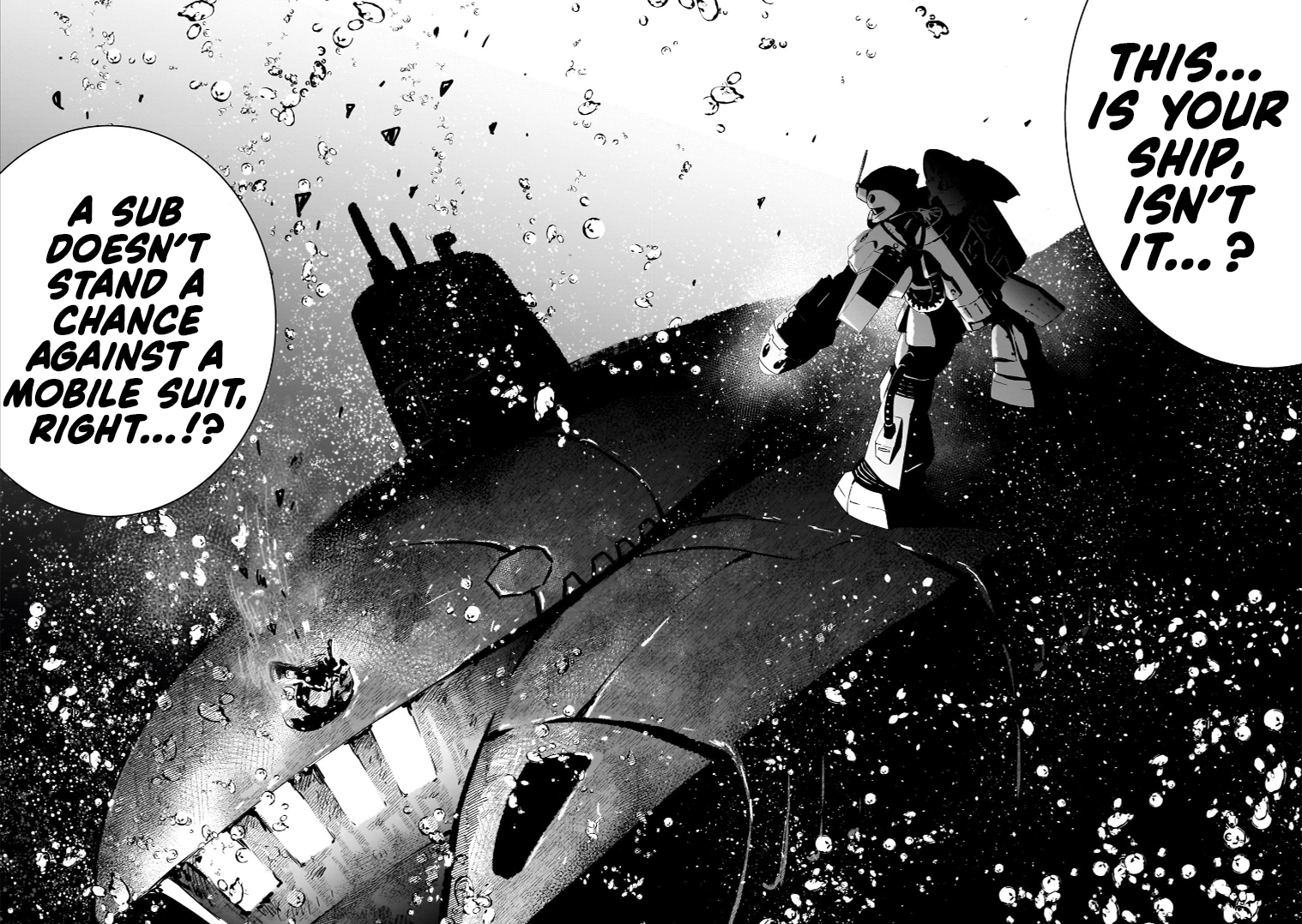 Read Mobile Suit Gundam The Battle Tales of Flanagan Boone Manga Online