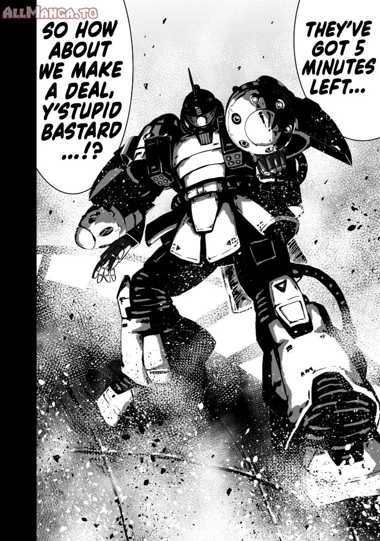 Read Mobile Suit Gundam The Battle Tales of Flanagan Boone Manga Online