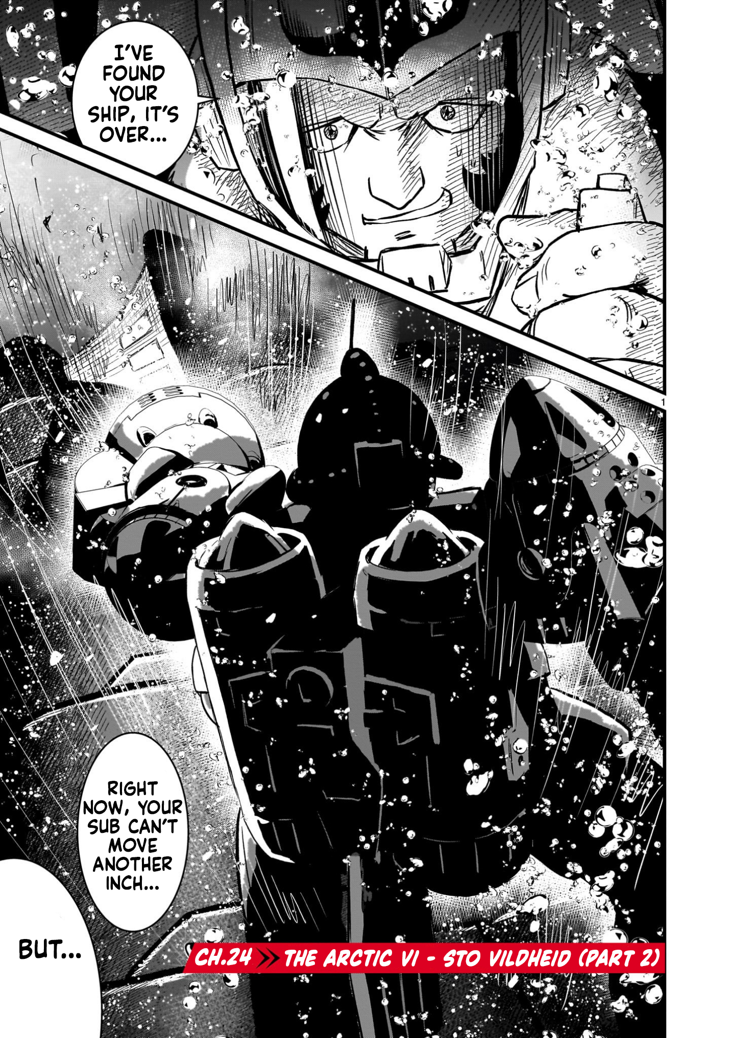 Read Mobile Suit Gundam The Battle Tales of Flanagan Boone Manga Online