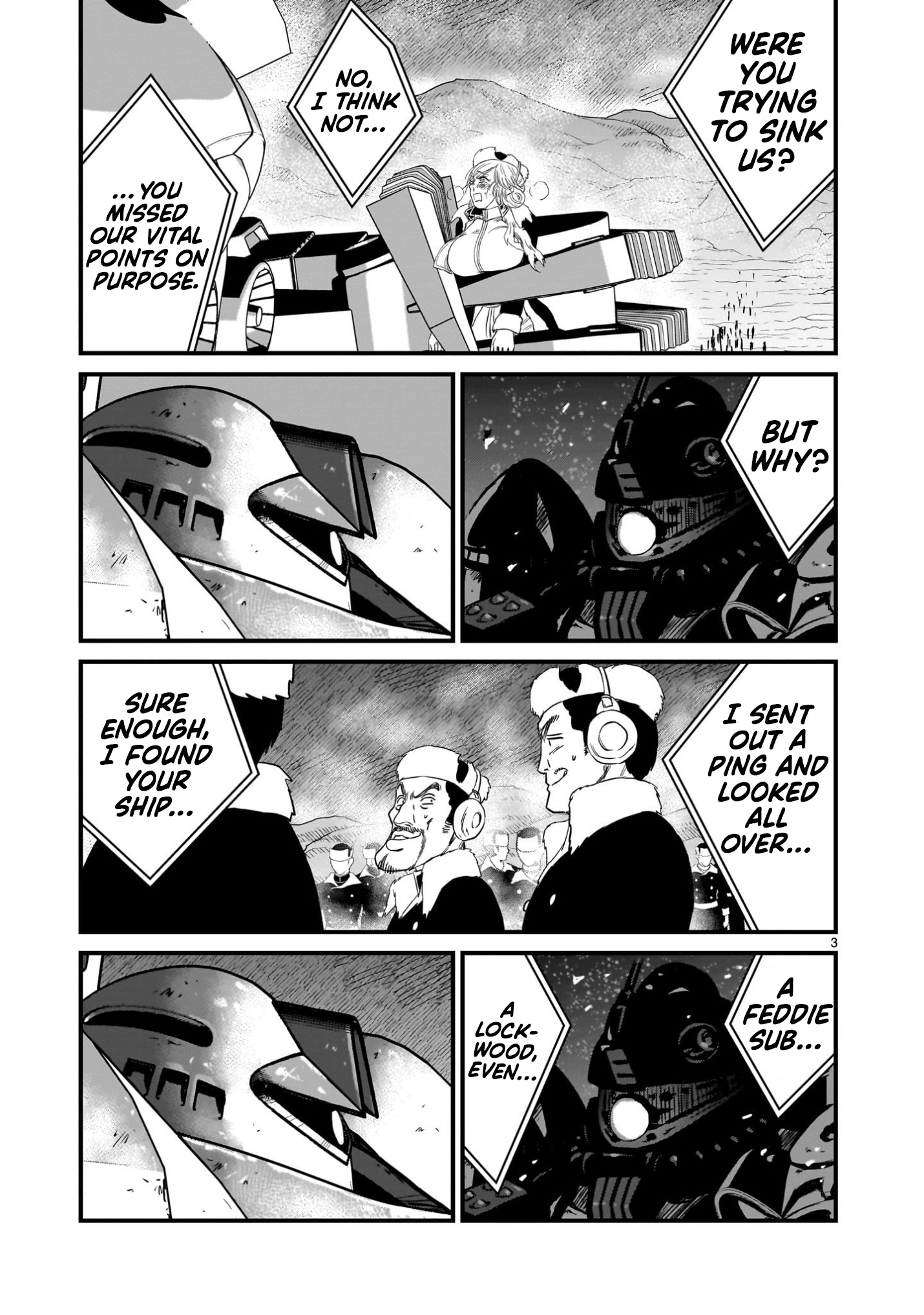 Read Mobile Suit Gundam The Battle Tales of Flanagan Boone Manga Online