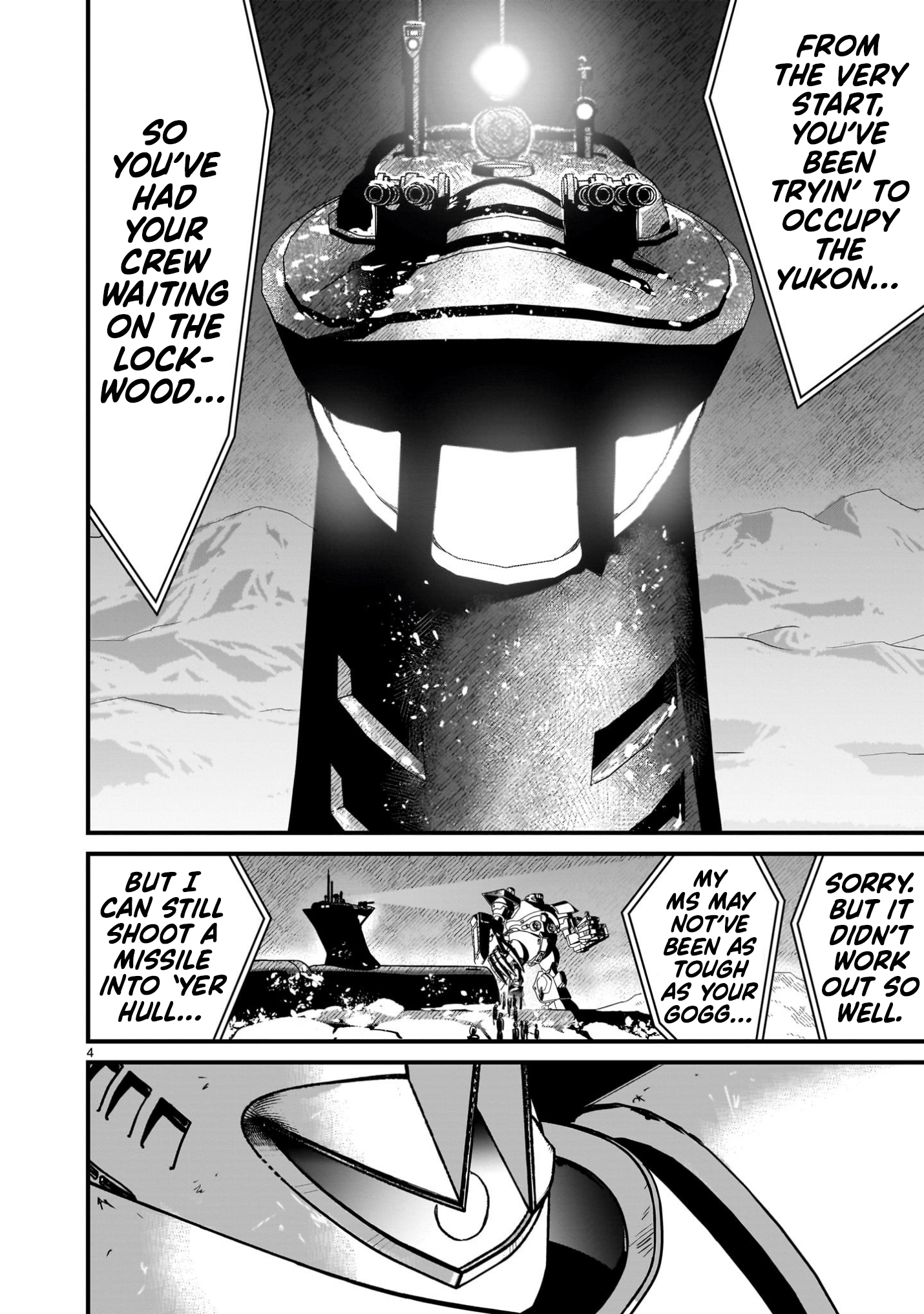 Read Mobile Suit Gundam The Battle Tales of Flanagan Boone Manga Online