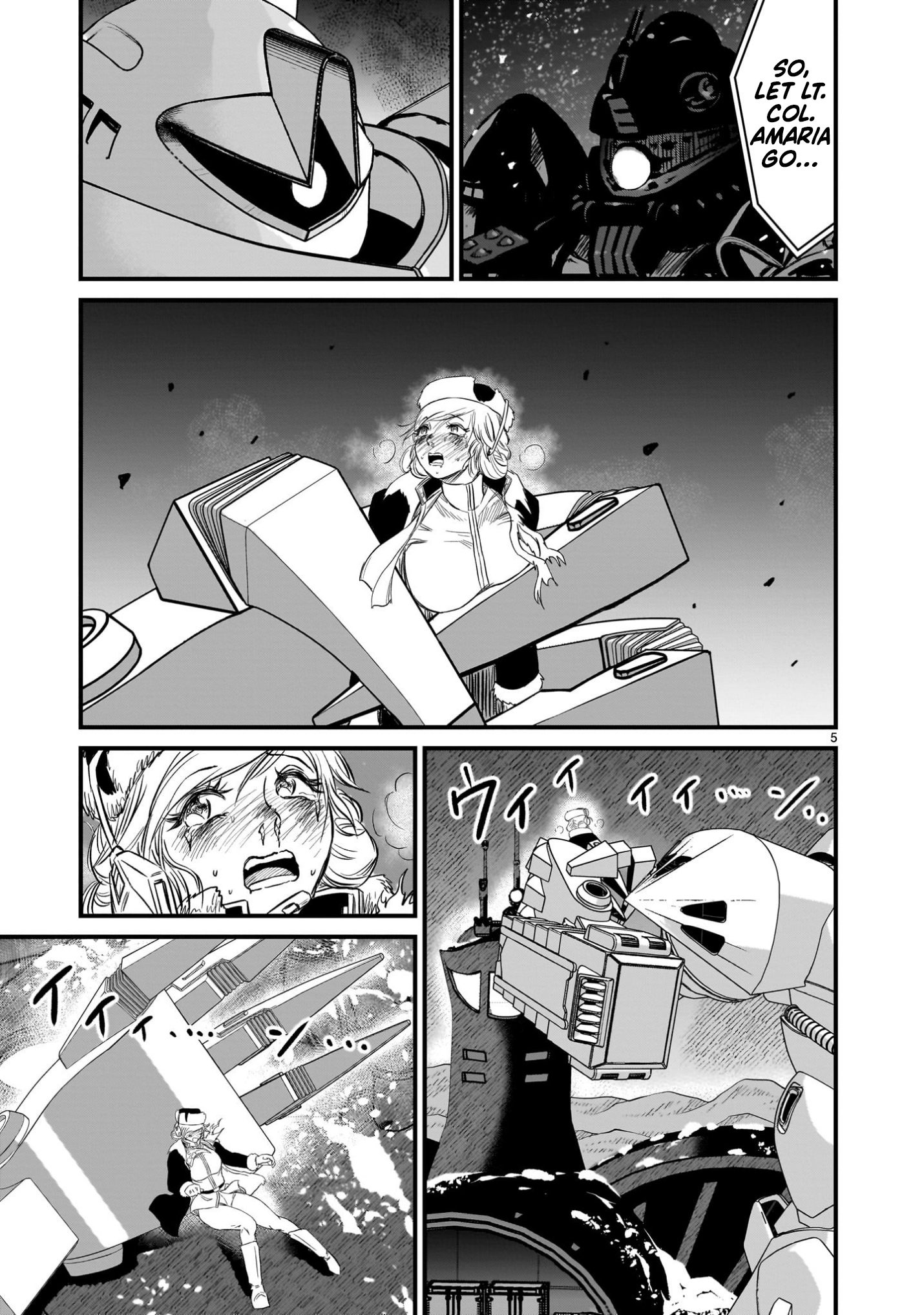 Read Mobile Suit Gundam The Battle Tales of Flanagan Boone Manga Online