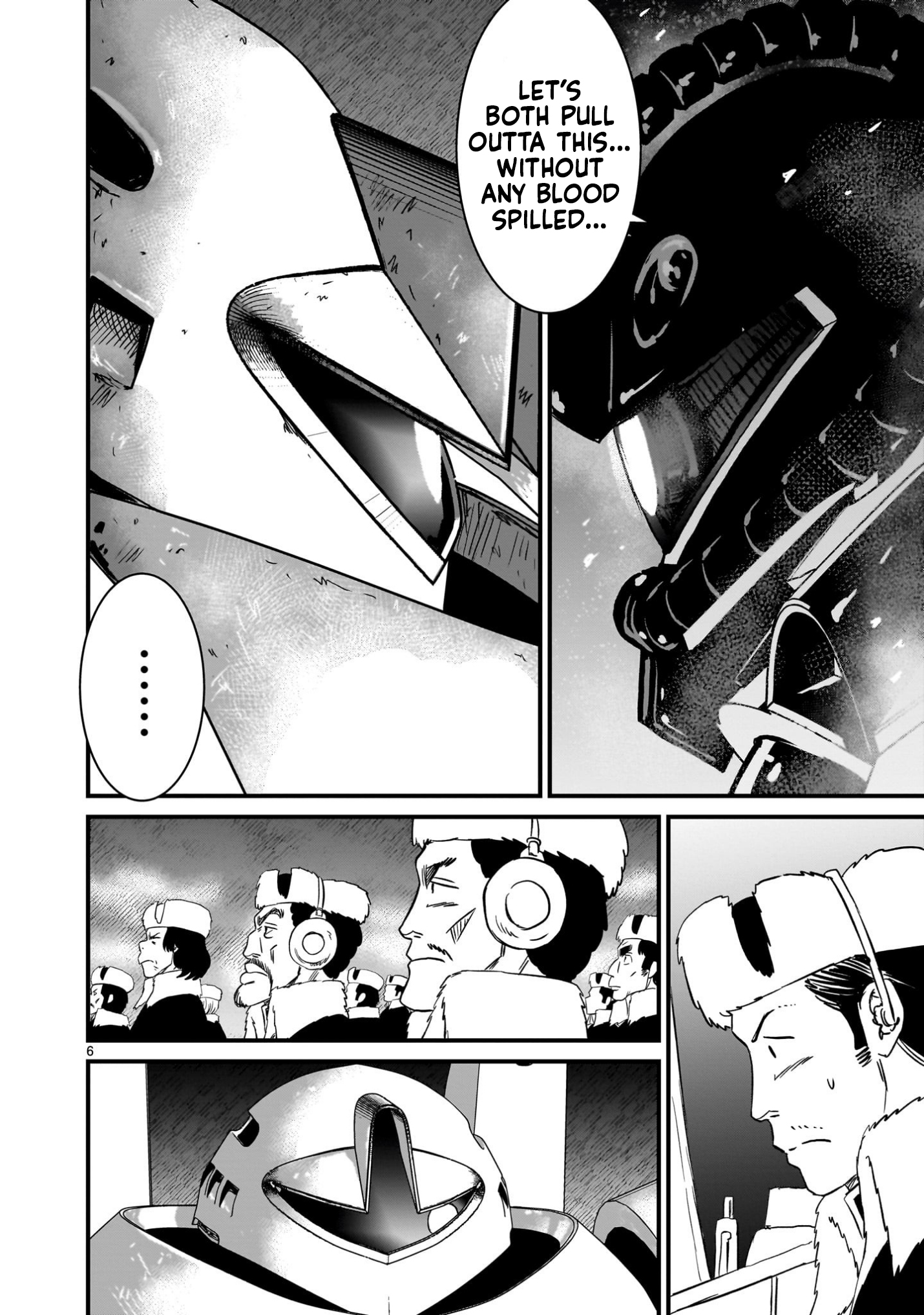 Read Mobile Suit Gundam The Battle Tales of Flanagan Boone Manga Online