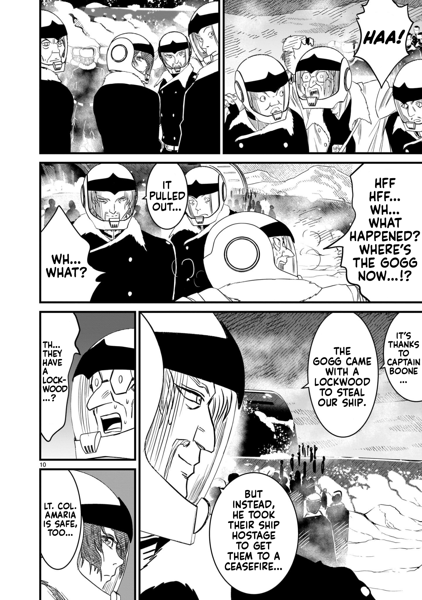 Read Mobile Suit Gundam The Battle Tales of Flanagan Boone Manga Online