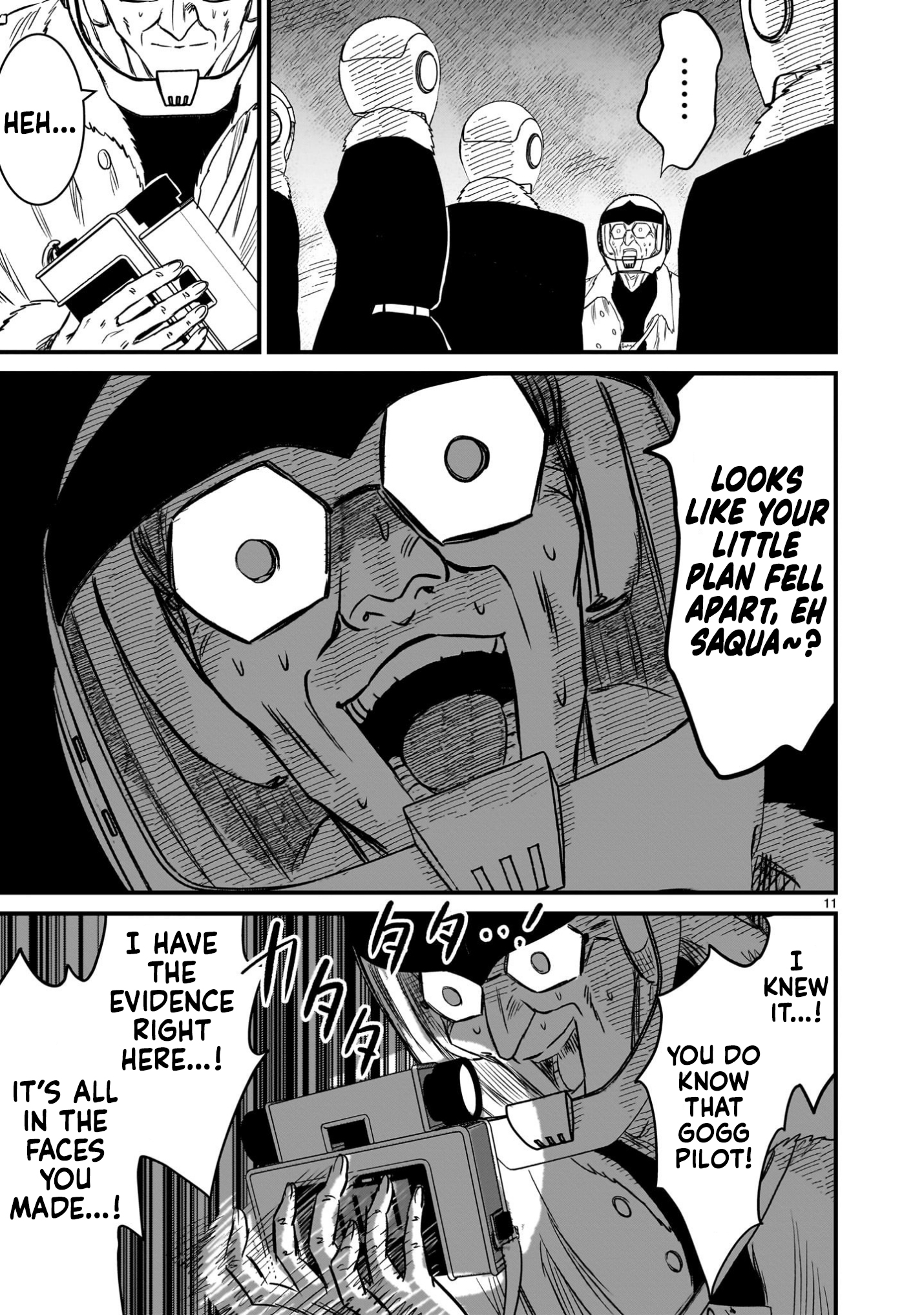 Read Mobile Suit Gundam The Battle Tales of Flanagan Boone Manga Online