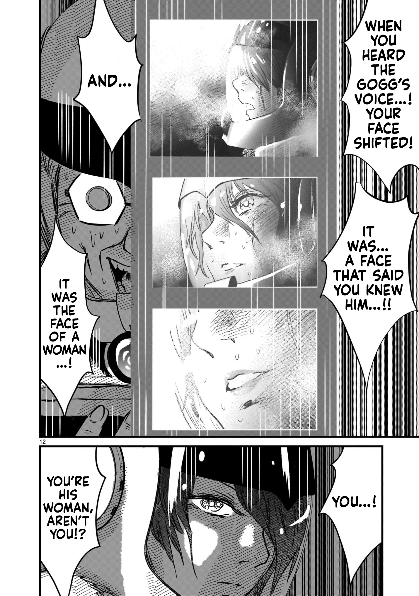 Read Mobile Suit Gundam The Battle Tales of Flanagan Boone Manga Online