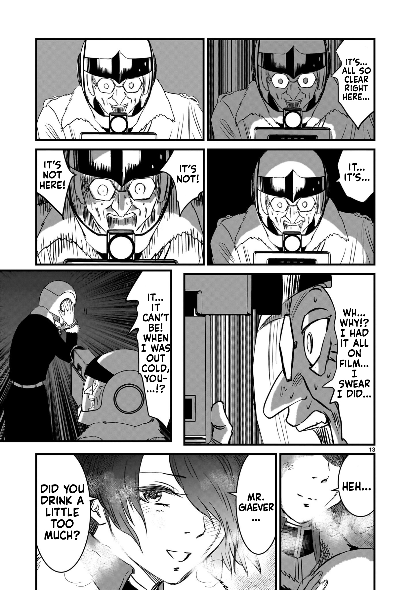 Read Mobile Suit Gundam The Battle Tales of Flanagan Boone Manga Online