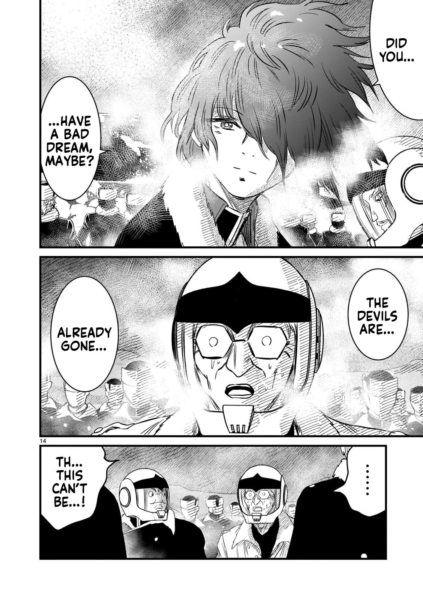 Read Mobile Suit Gundam The Battle Tales of Flanagan Boone Manga Online