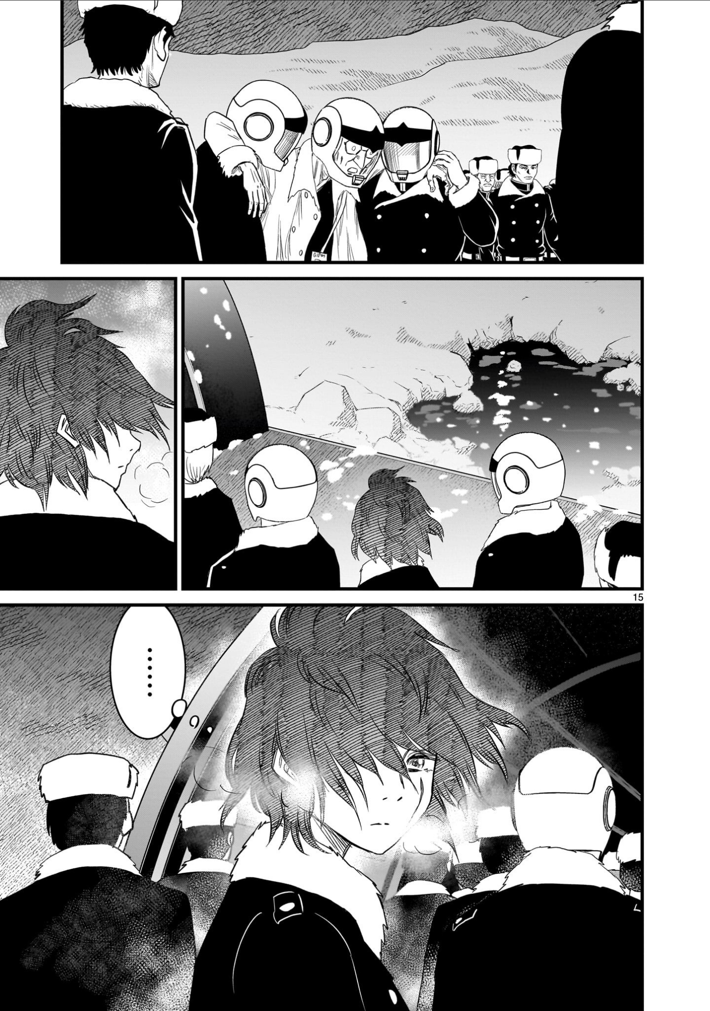 Read Mobile Suit Gundam The Battle Tales of Flanagan Boone Manga Online