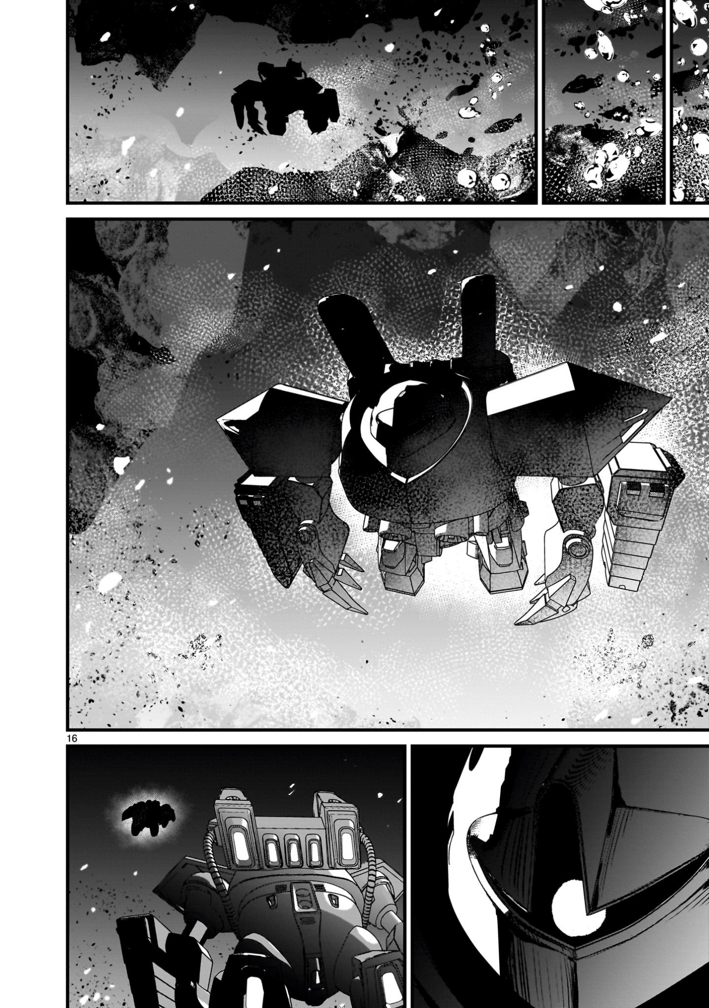 Read Mobile Suit Gundam The Battle Tales of Flanagan Boone Manga Online