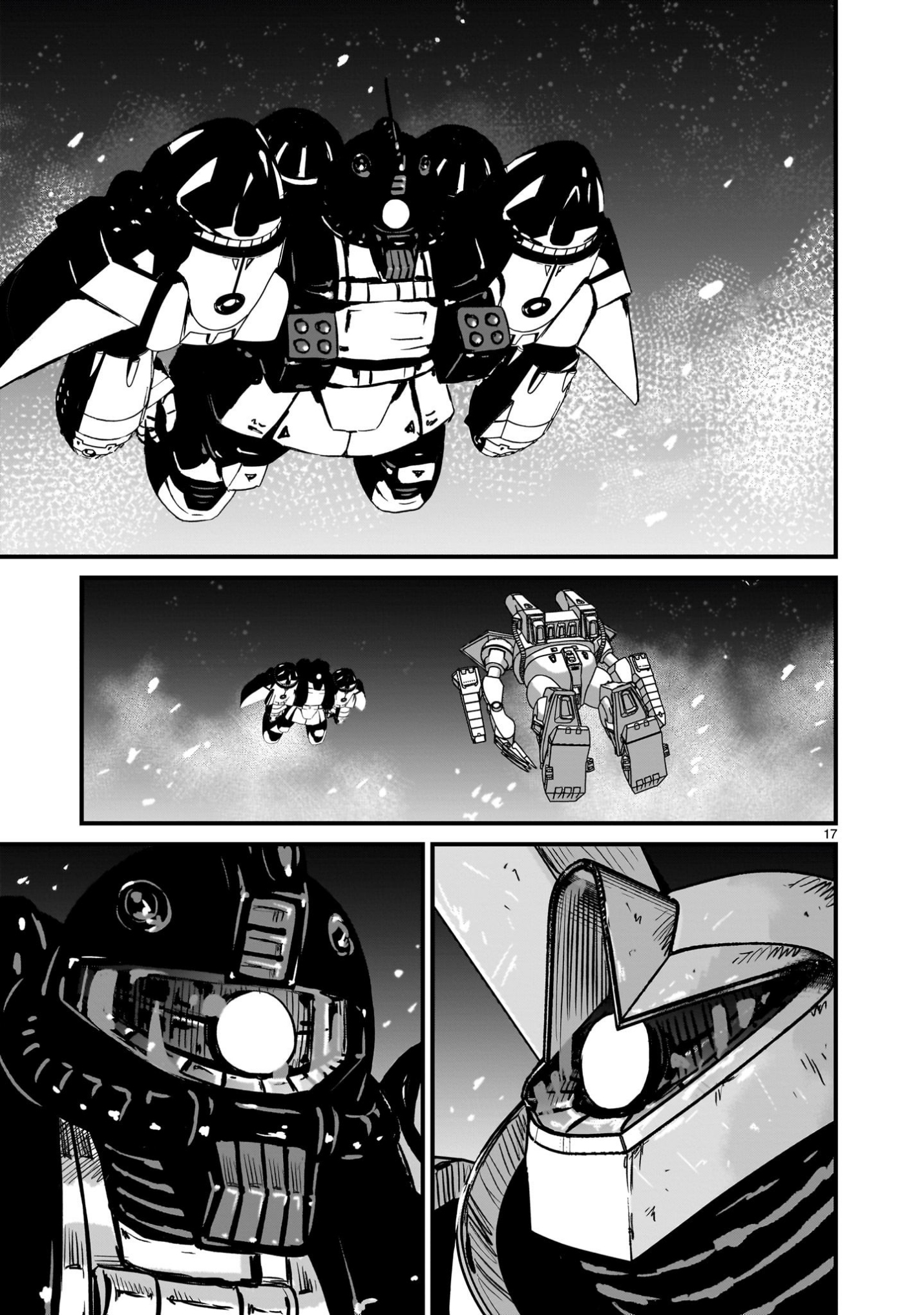 Read Mobile Suit Gundam The Battle Tales of Flanagan Boone Manga Online