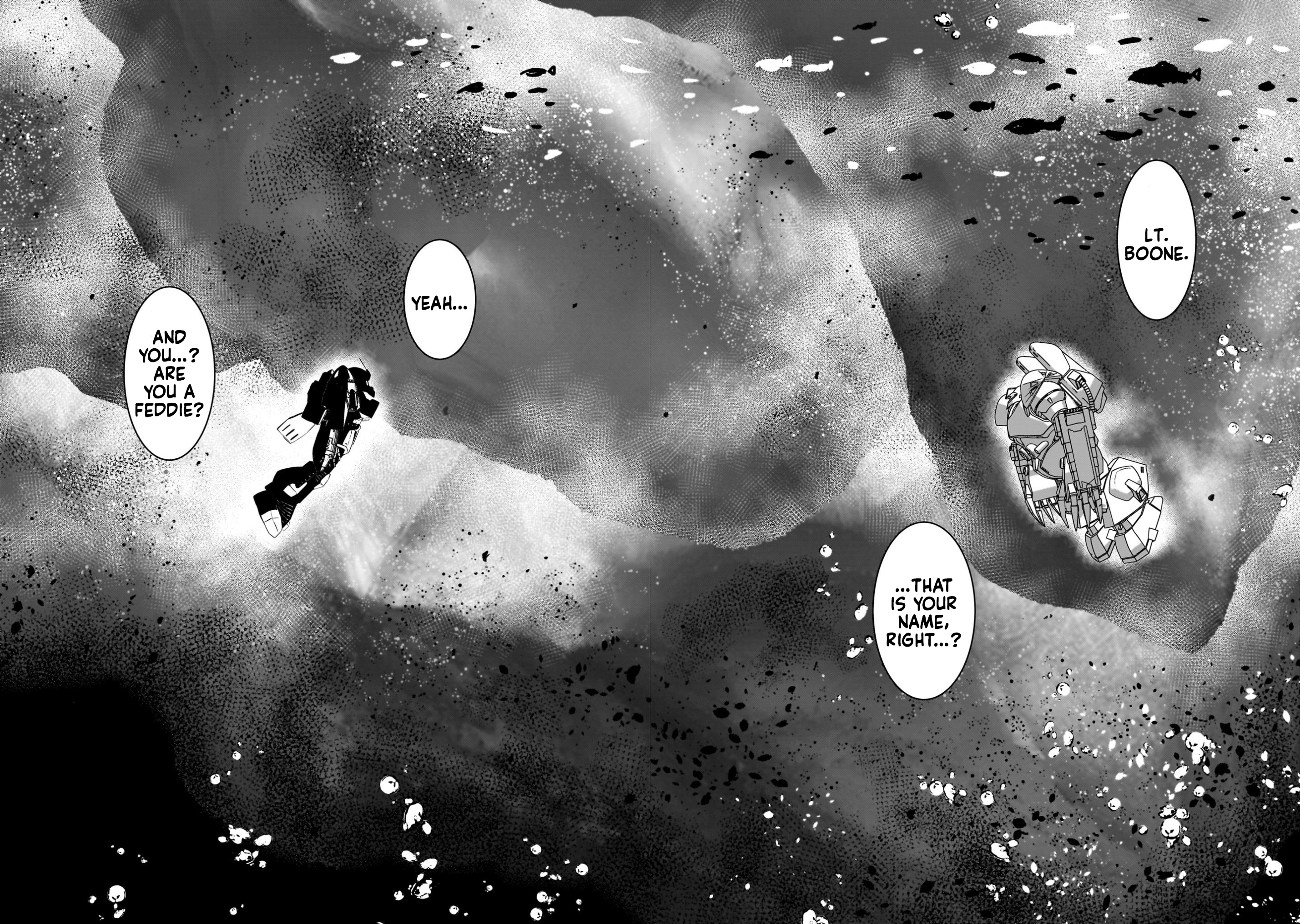 Read Mobile Suit Gundam The Battle Tales of Flanagan Boone Manga Online