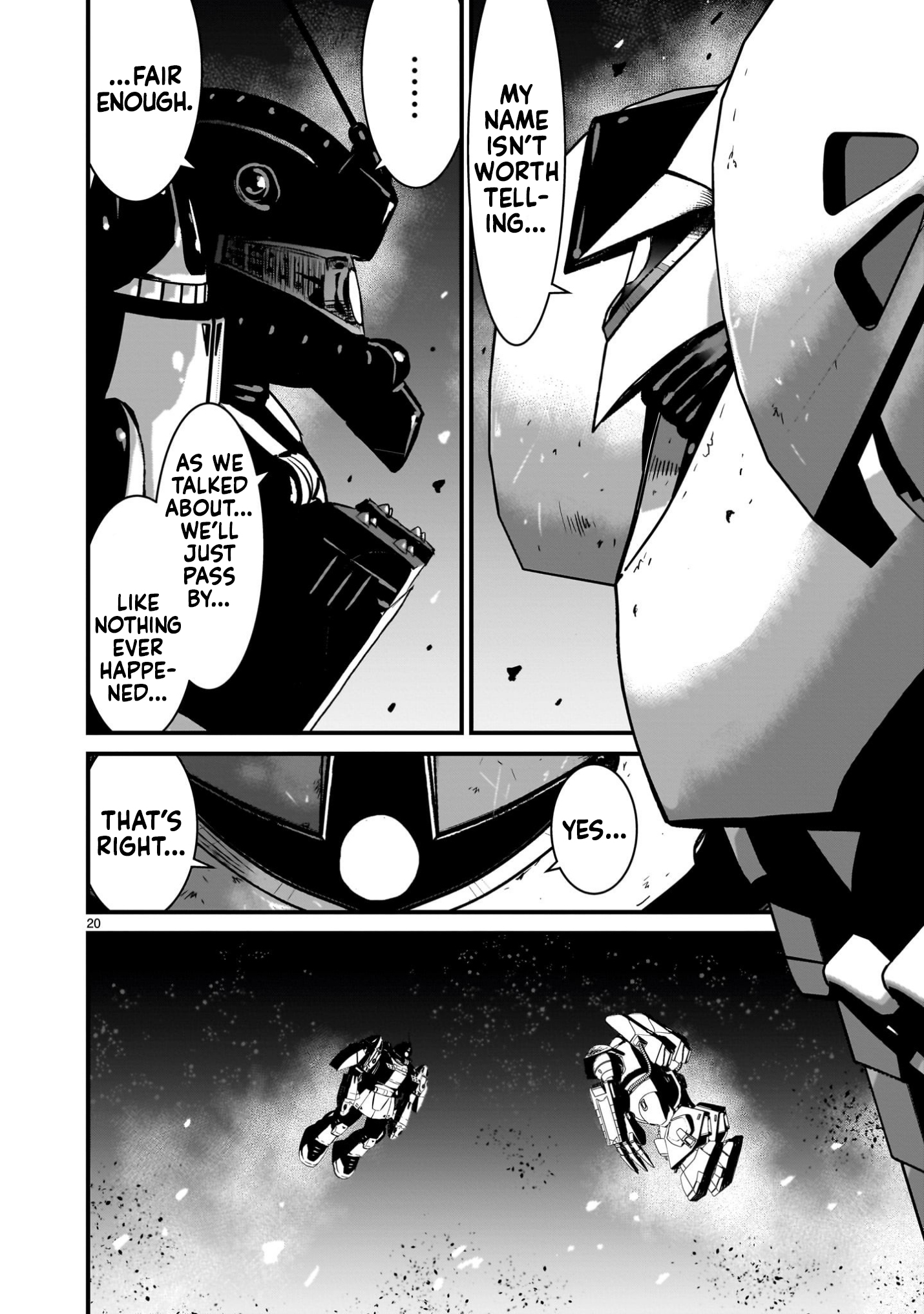 Read Mobile Suit Gundam The Battle Tales of Flanagan Boone Manga Online