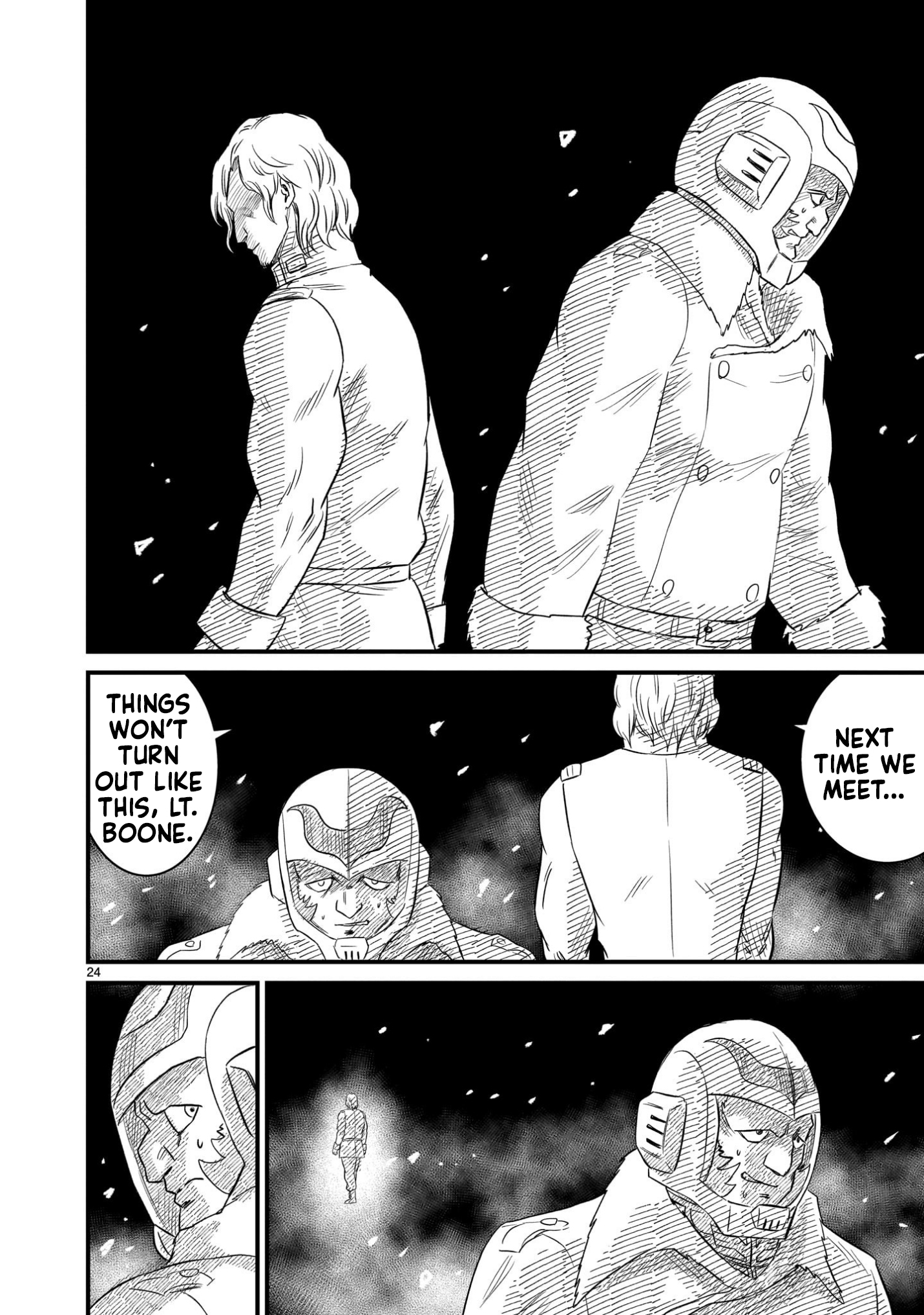 Read Mobile Suit Gundam The Battle Tales of Flanagan Boone Manga Online