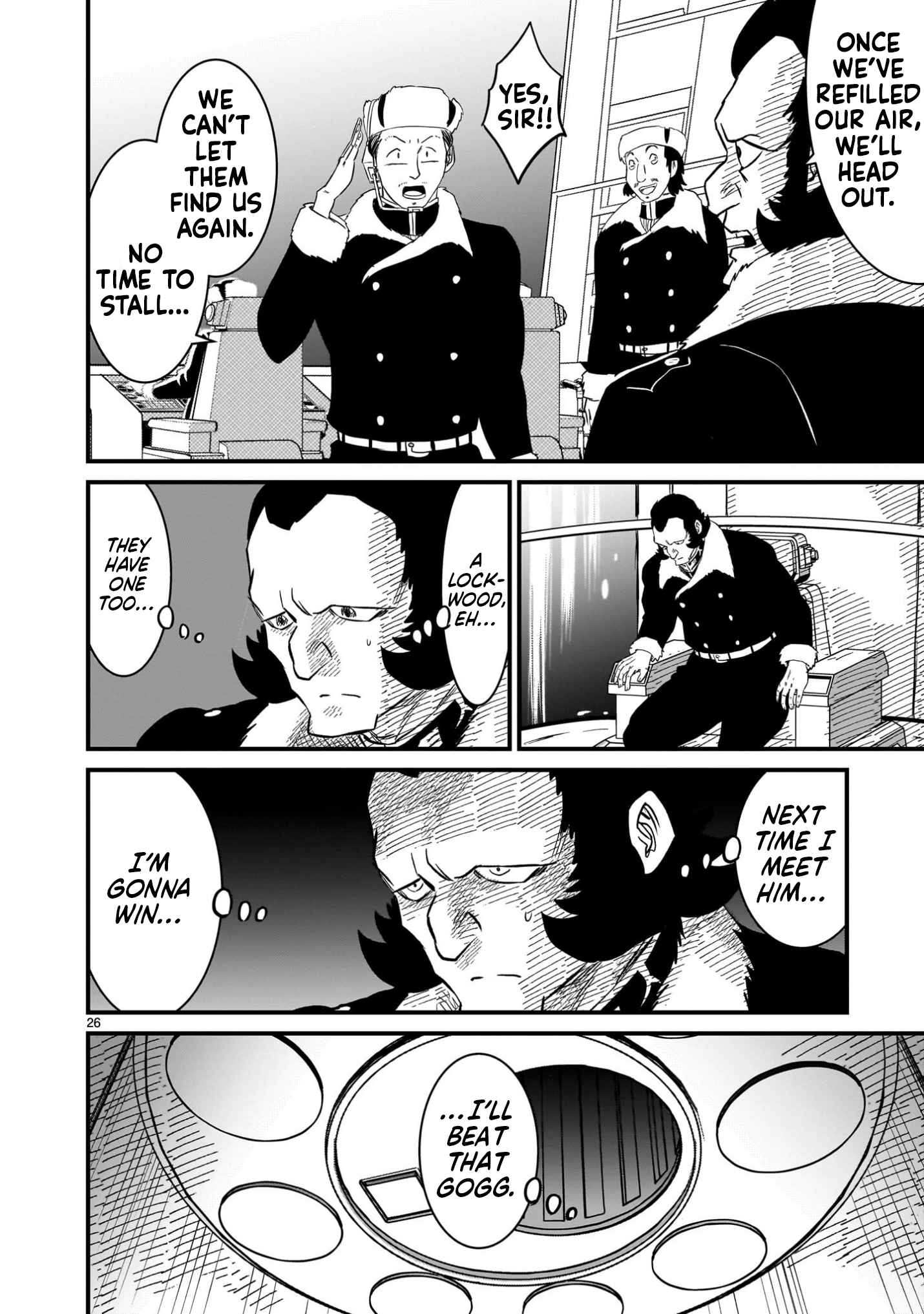 Read Mobile Suit Gundam The Battle Tales of Flanagan Boone Manga Online