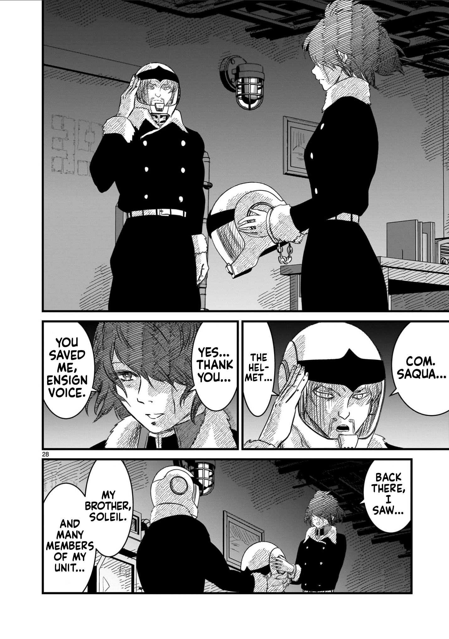 Read Mobile Suit Gundam The Battle Tales of Flanagan Boone Manga Online