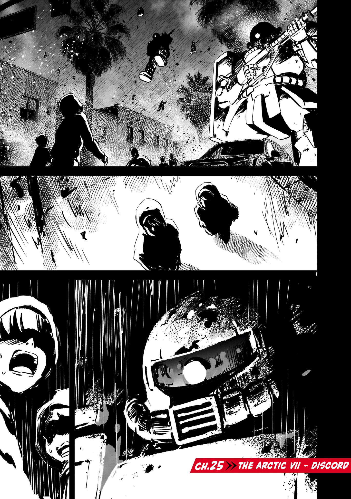 Read Mobile Suit Gundam The Battle Tales of Flanagan Boone Manga Online