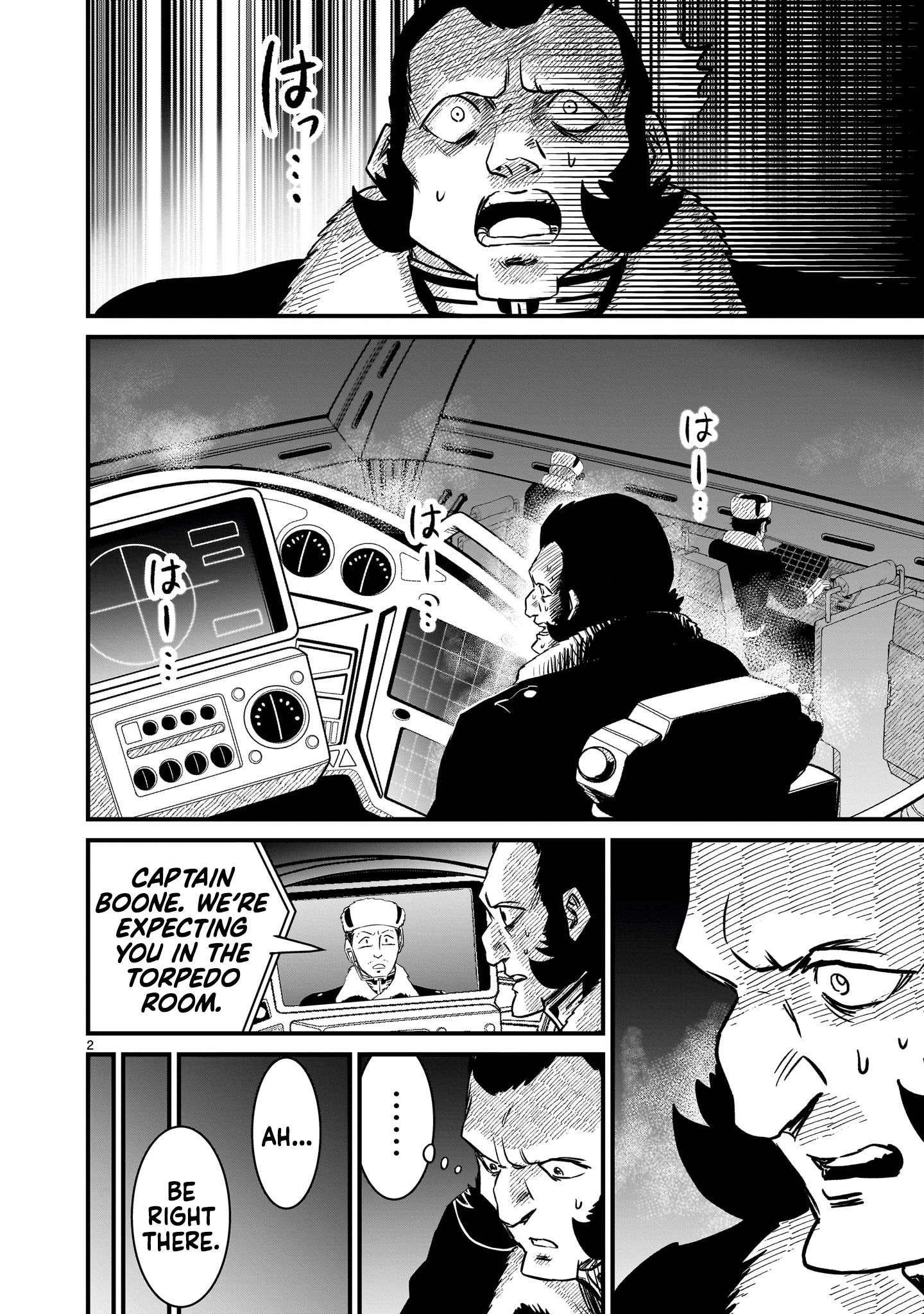 Read Mobile Suit Gundam The Battle Tales of Flanagan Boone Manga Online