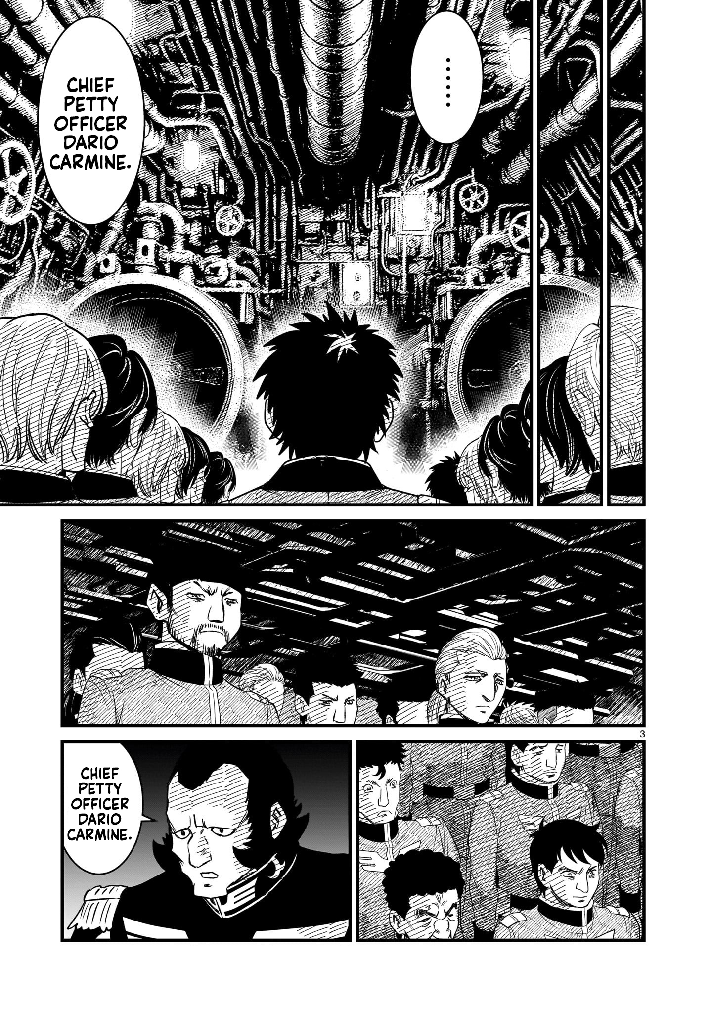 Read Mobile Suit Gundam The Battle Tales of Flanagan Boone Manga Online