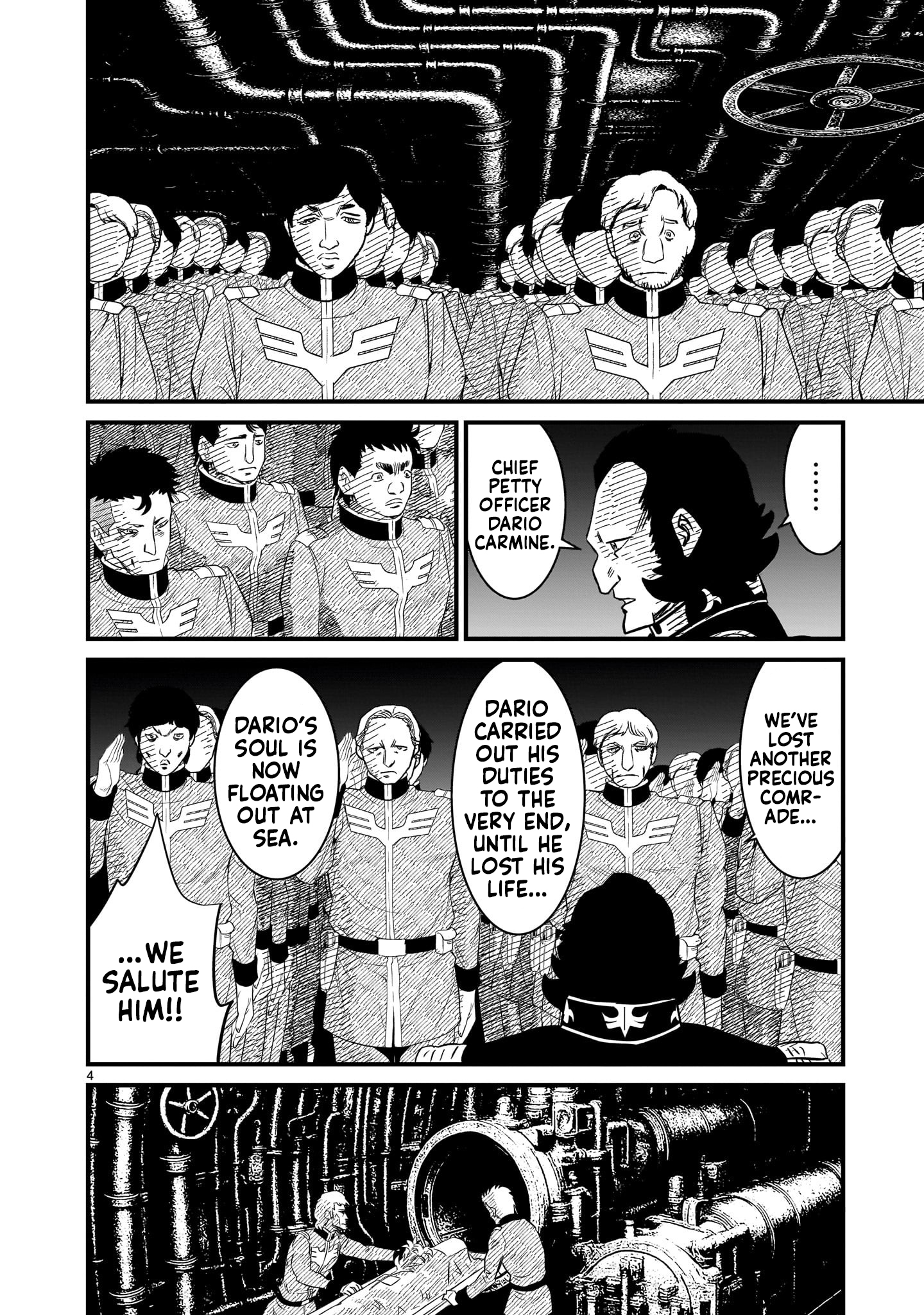 Read Mobile Suit Gundam The Battle Tales of Flanagan Boone Manga Online