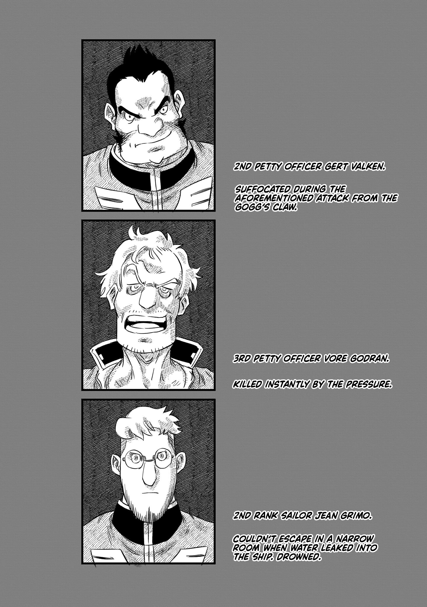 Read Mobile Suit Gundam The Battle Tales of Flanagan Boone Manga Online