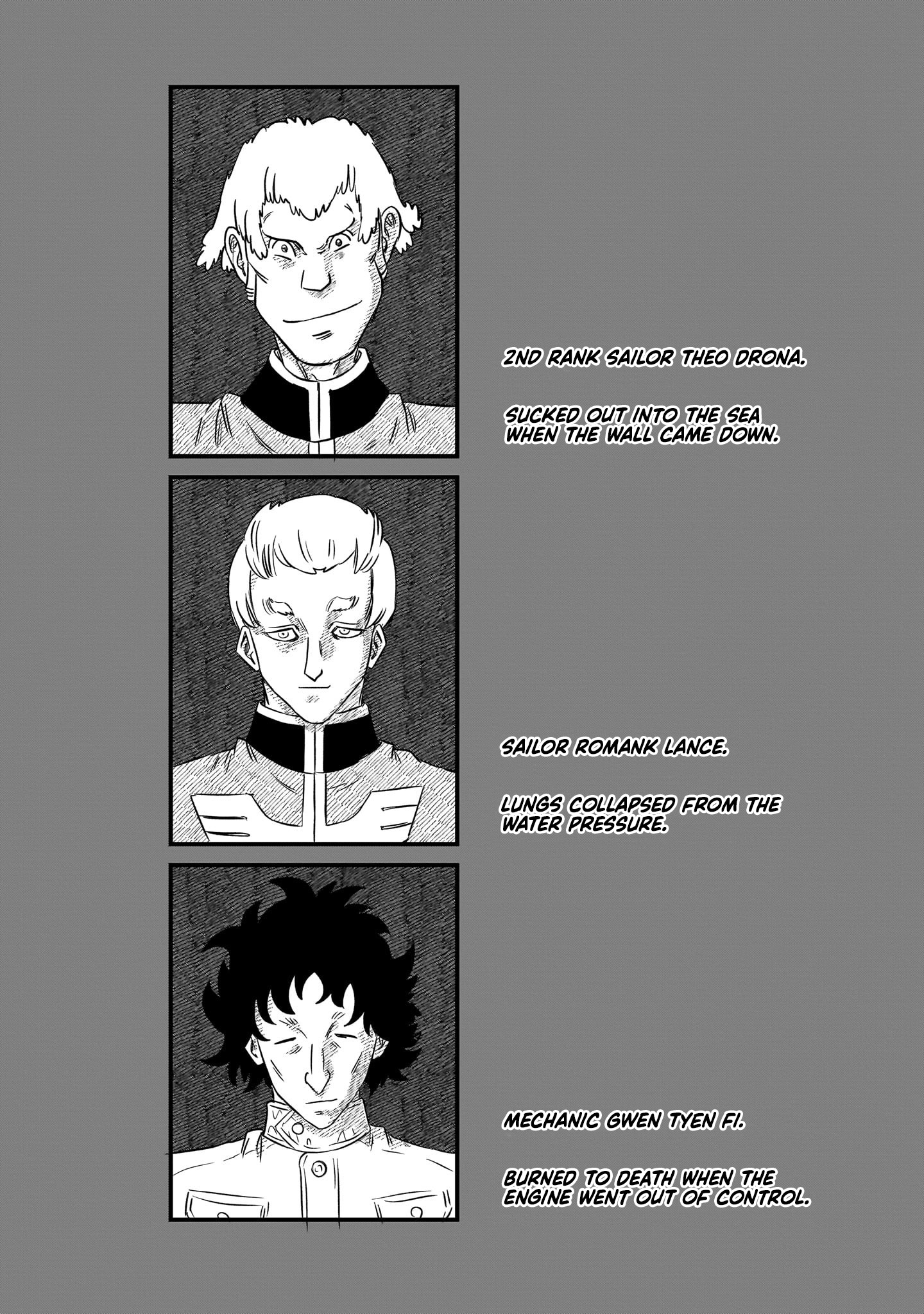 Read Mobile Suit Gundam The Battle Tales of Flanagan Boone Manga Online