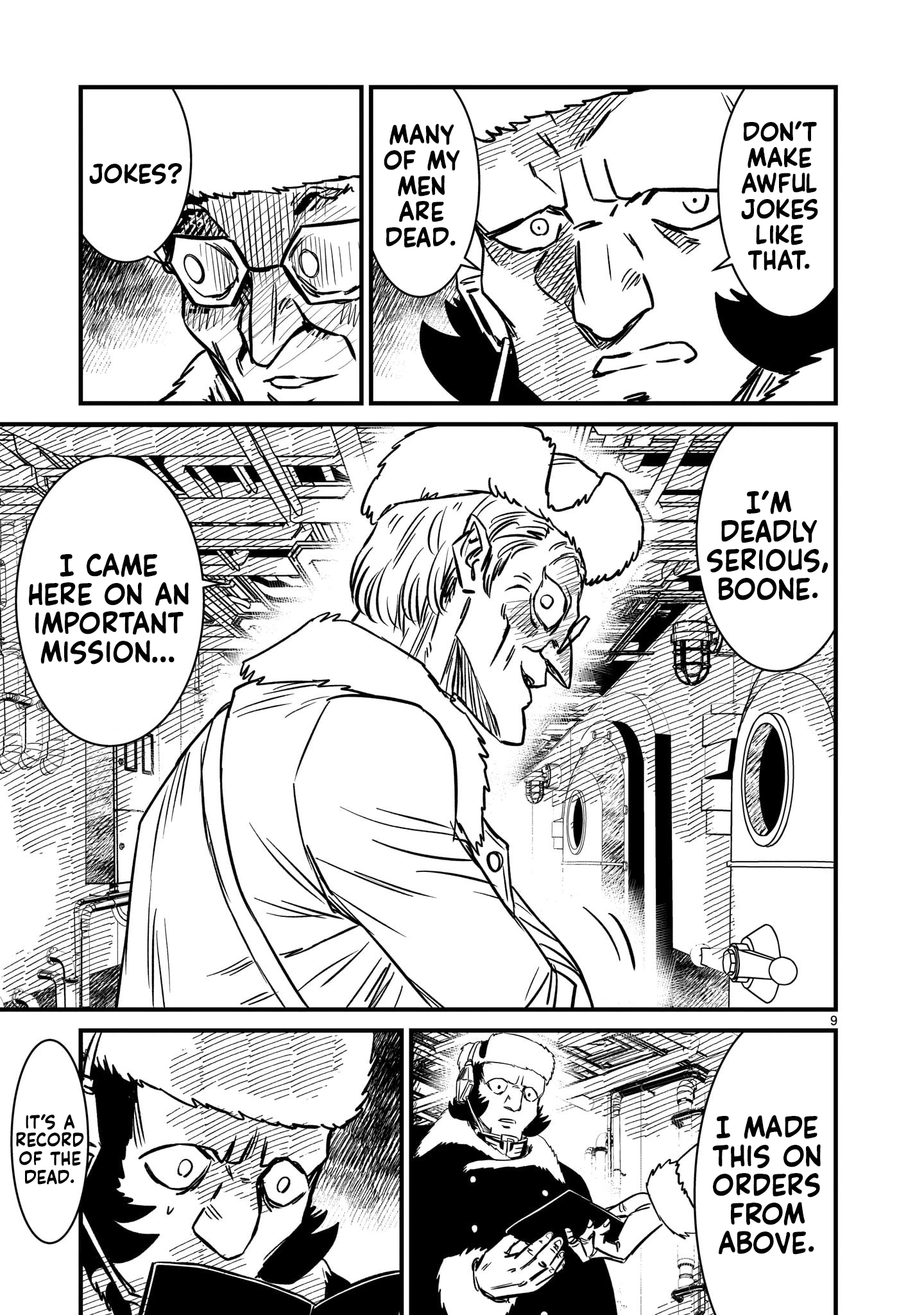 Read Mobile Suit Gundam The Battle Tales of Flanagan Boone Manga Online