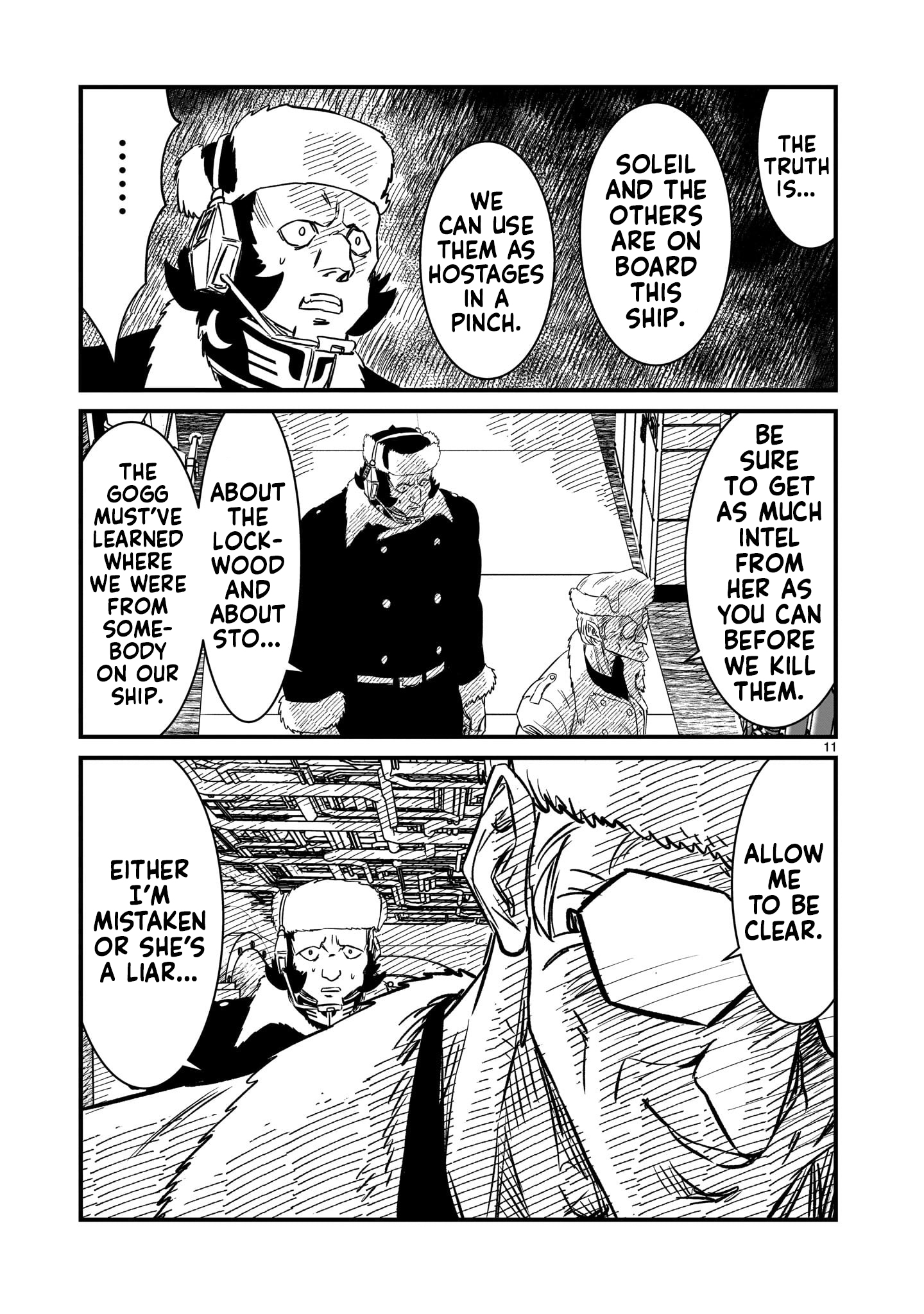 Read Mobile Suit Gundam The Battle Tales of Flanagan Boone Manga Online