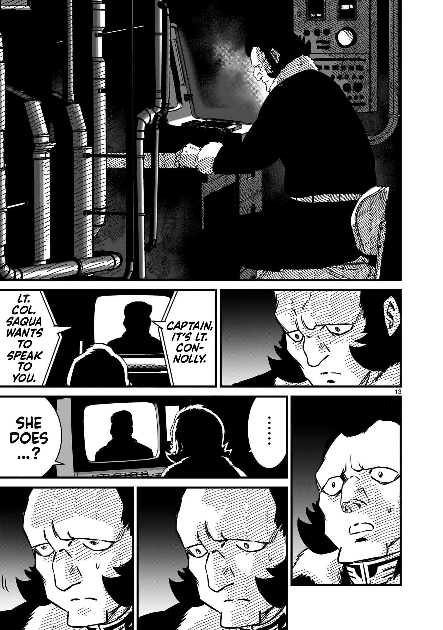 Read Mobile Suit Gundam The Battle Tales of Flanagan Boone Manga Online