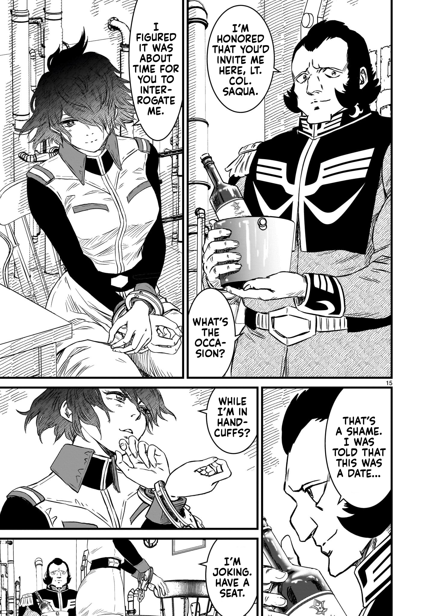 Read Mobile Suit Gundam The Battle Tales of Flanagan Boone Manga Online