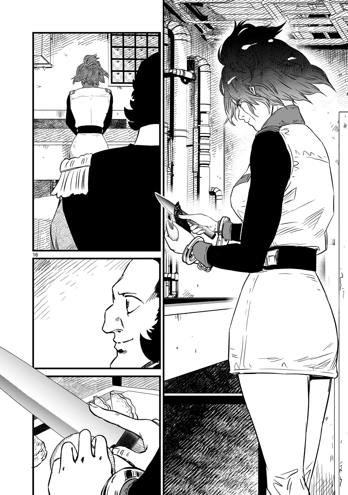 Read Mobile Suit Gundam The Battle Tales of Flanagan Boone Manga Online