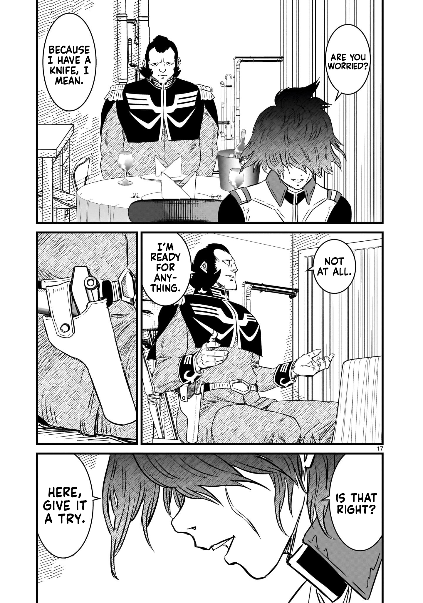 Read Mobile Suit Gundam The Battle Tales of Flanagan Boone Manga Online