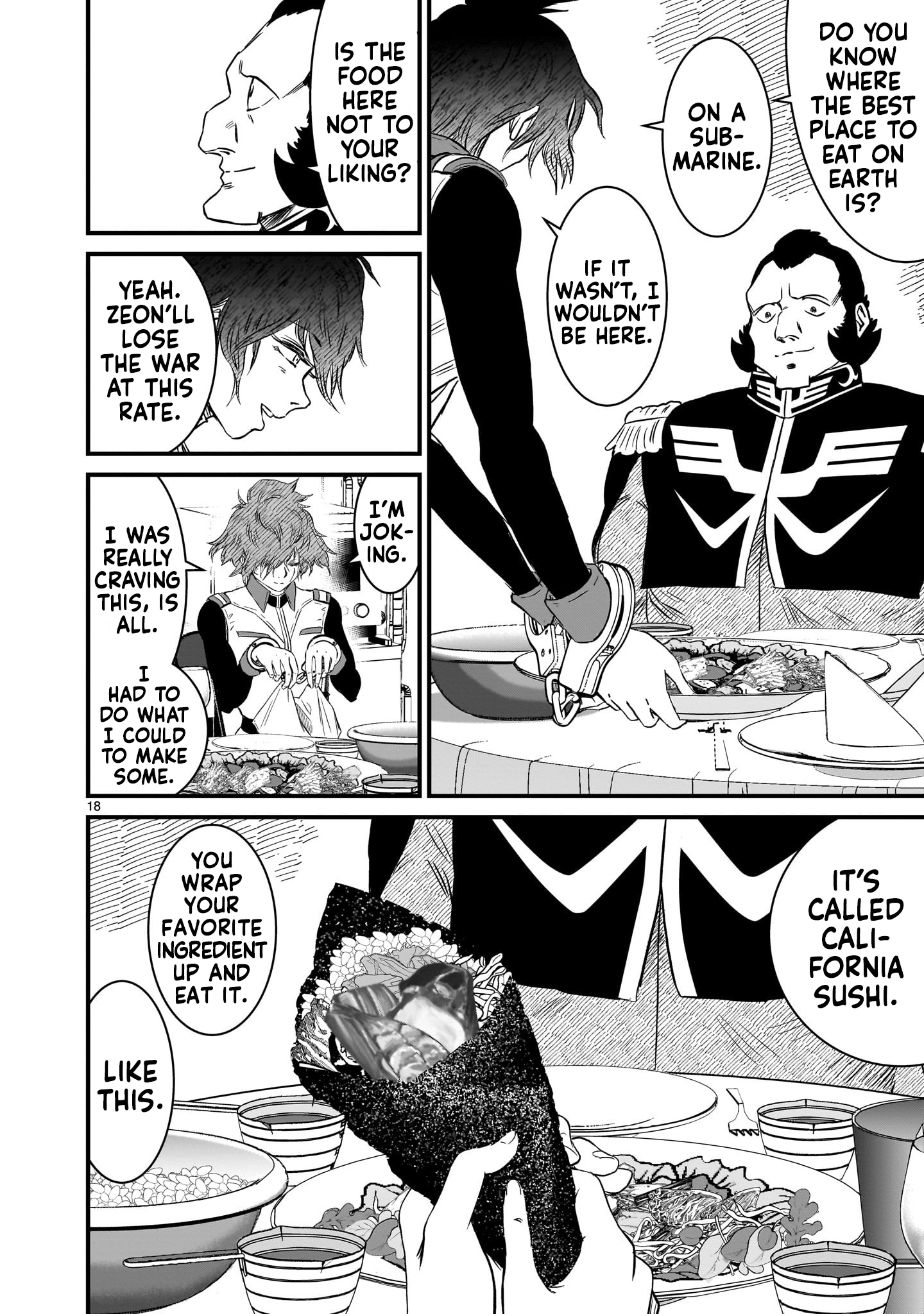 Read Mobile Suit Gundam The Battle Tales of Flanagan Boone Manga Online