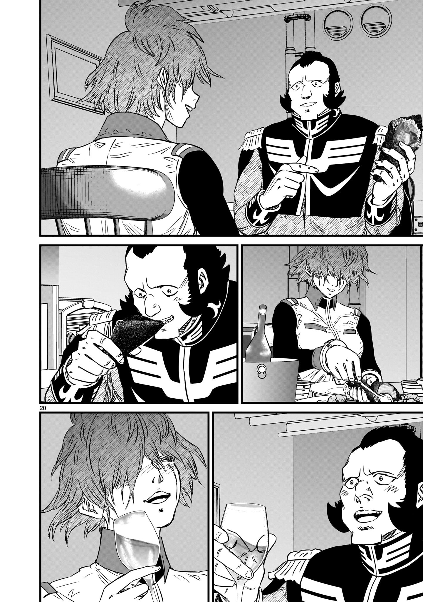 Read Mobile Suit Gundam The Battle Tales of Flanagan Boone Manga Online