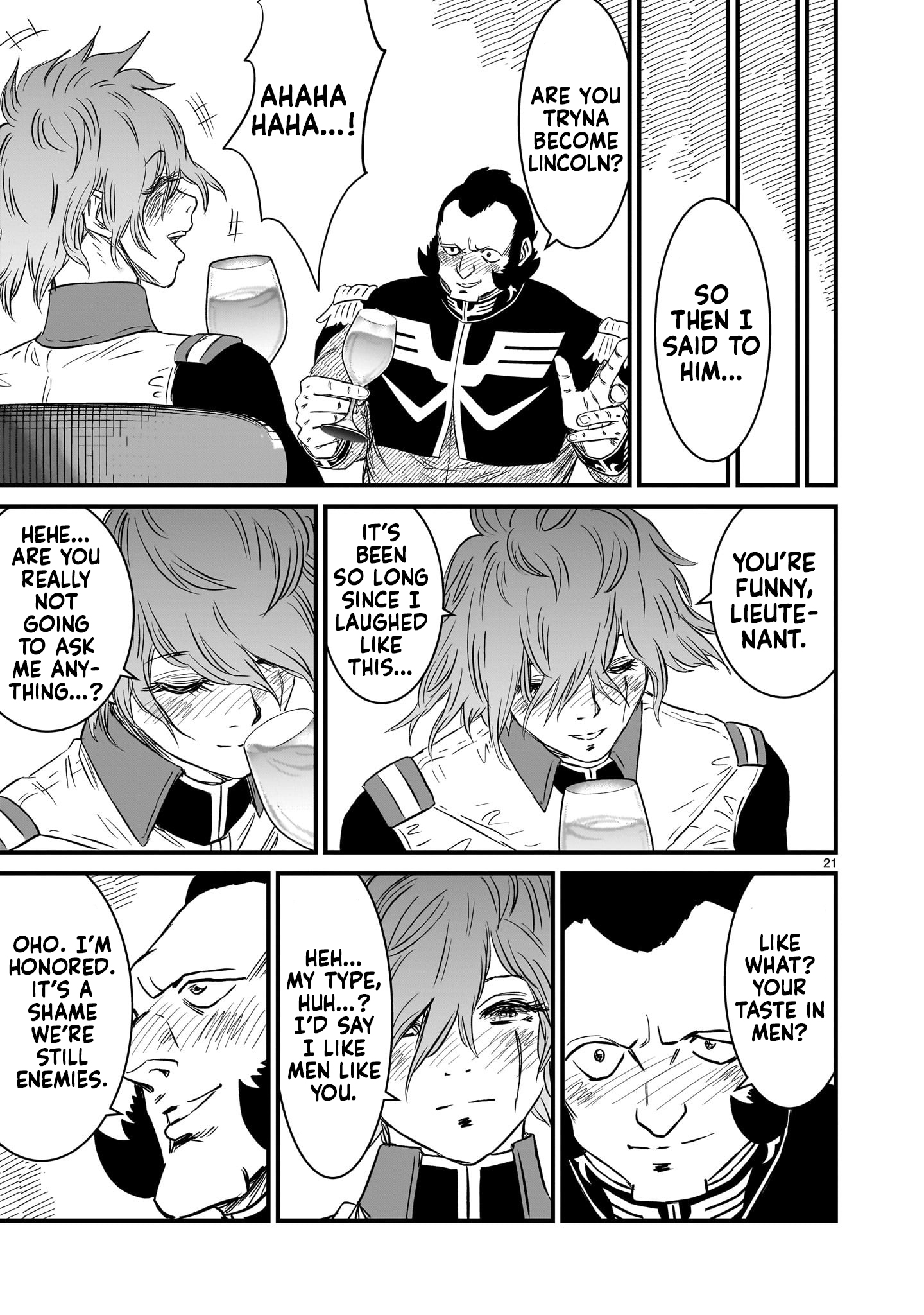 Read Mobile Suit Gundam The Battle Tales of Flanagan Boone Manga Online