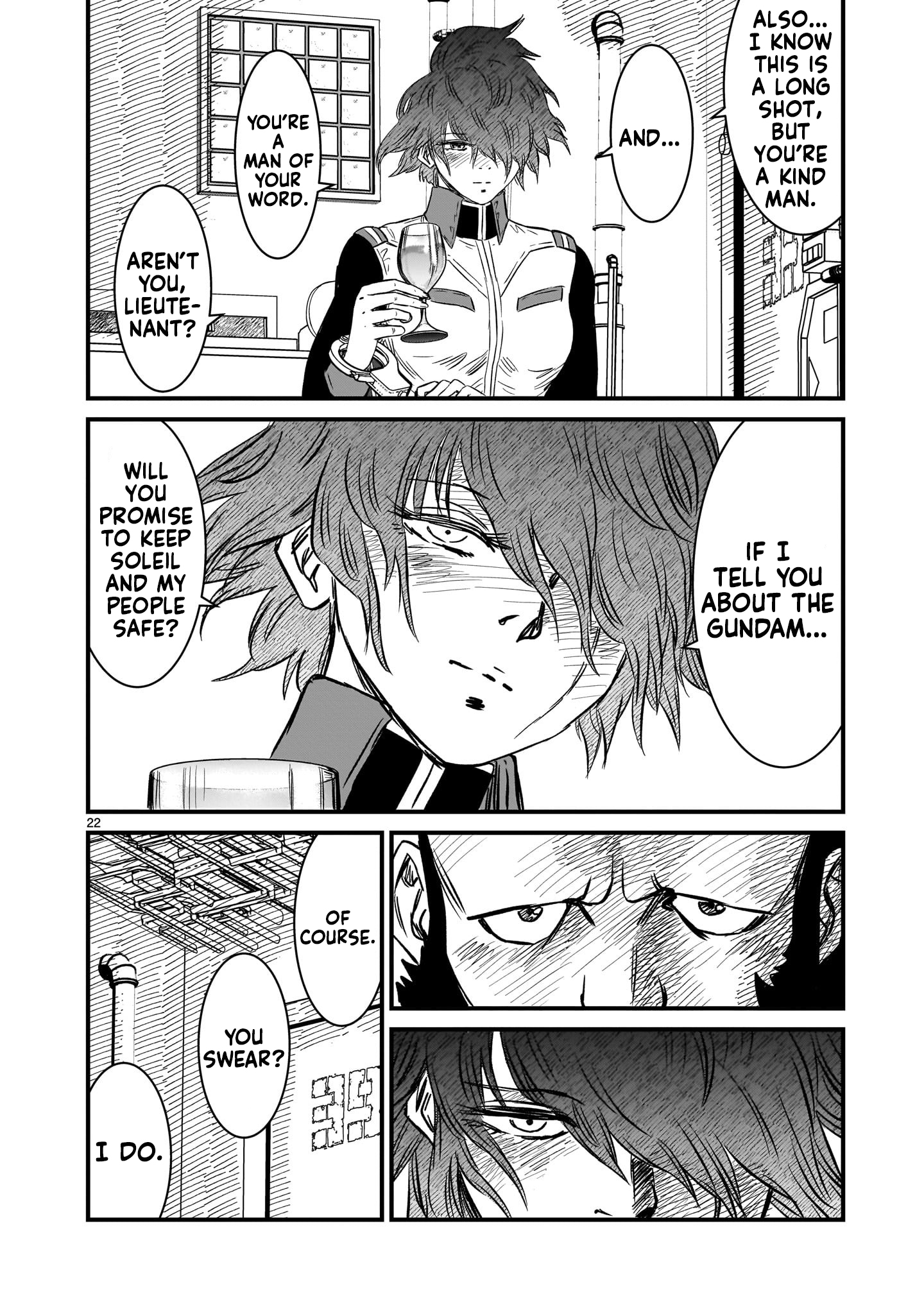 Read Mobile Suit Gundam The Battle Tales of Flanagan Boone Manga Online