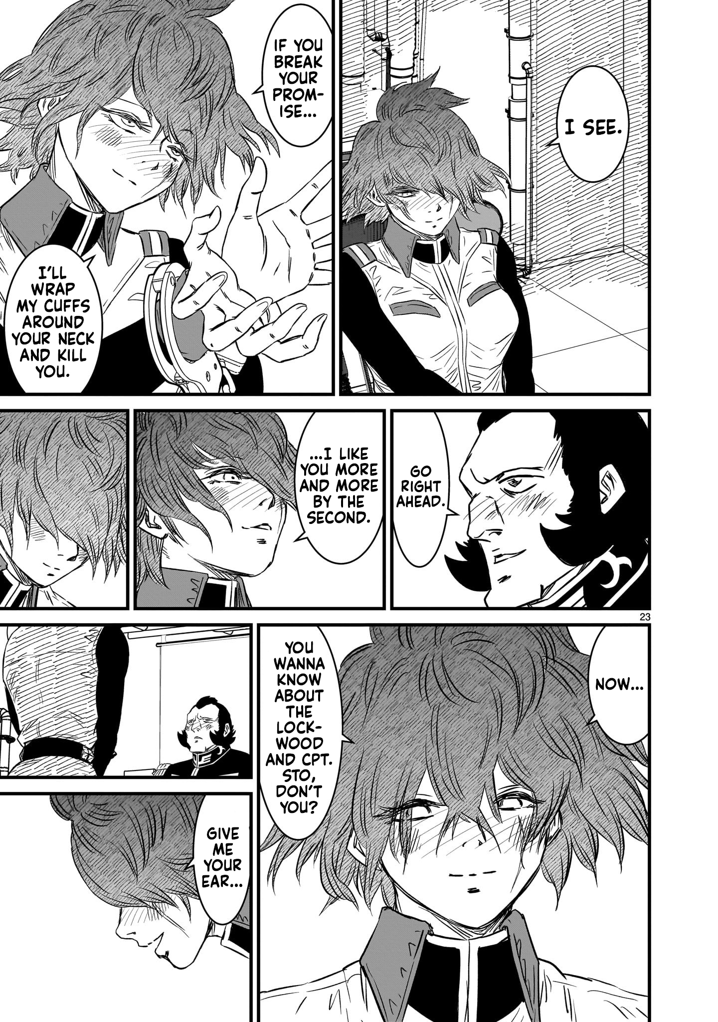 Read Mobile Suit Gundam The Battle Tales of Flanagan Boone Manga Online