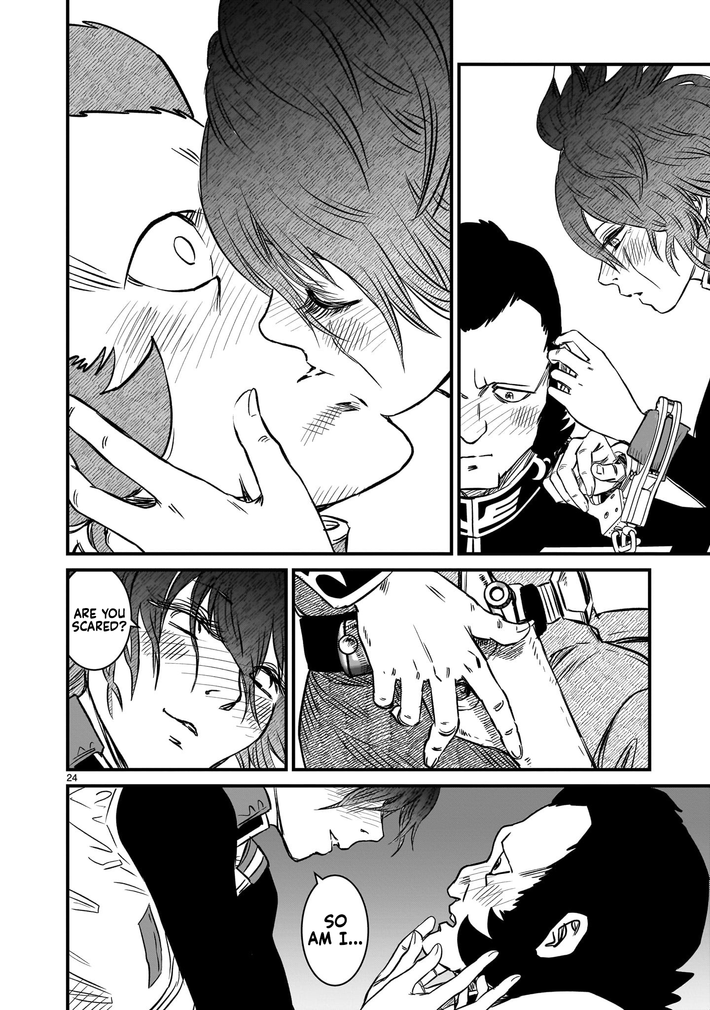 Read Mobile Suit Gundam The Battle Tales of Flanagan Boone Manga Online