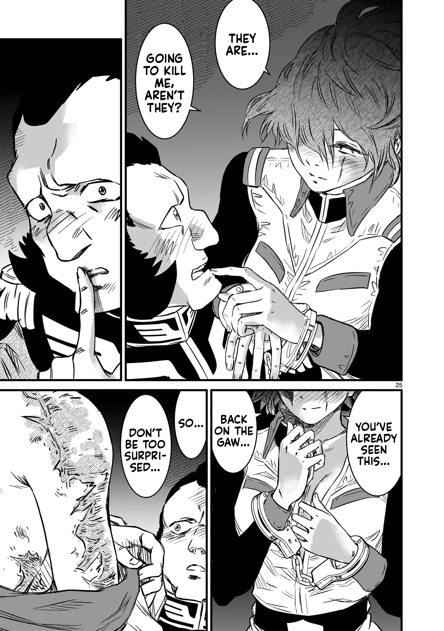 Read Mobile Suit Gundam The Battle Tales of Flanagan Boone Manga Online