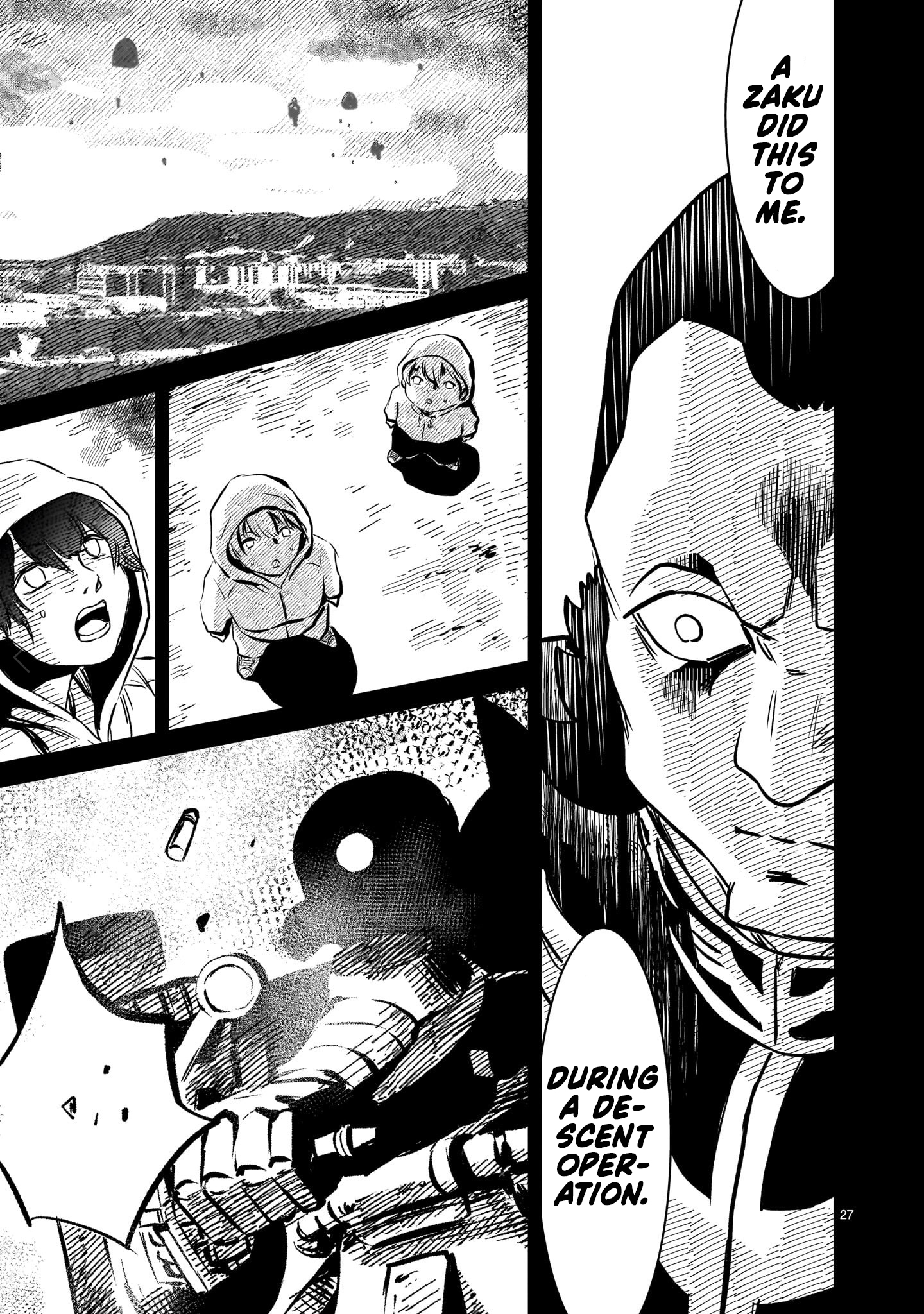 Read Mobile Suit Gundam The Battle Tales of Flanagan Boone Manga Online