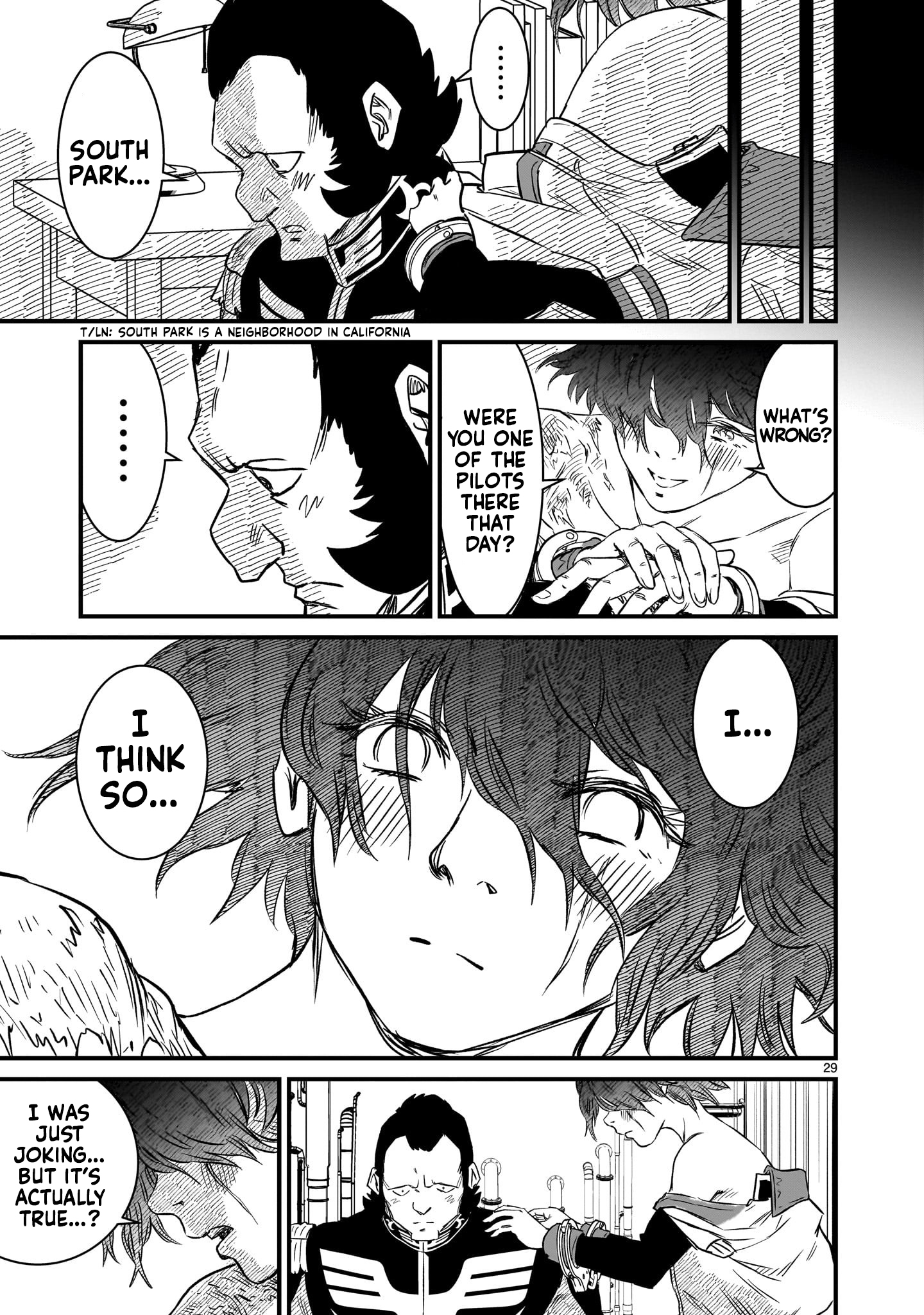 Read Mobile Suit Gundam The Battle Tales of Flanagan Boone Manga Online